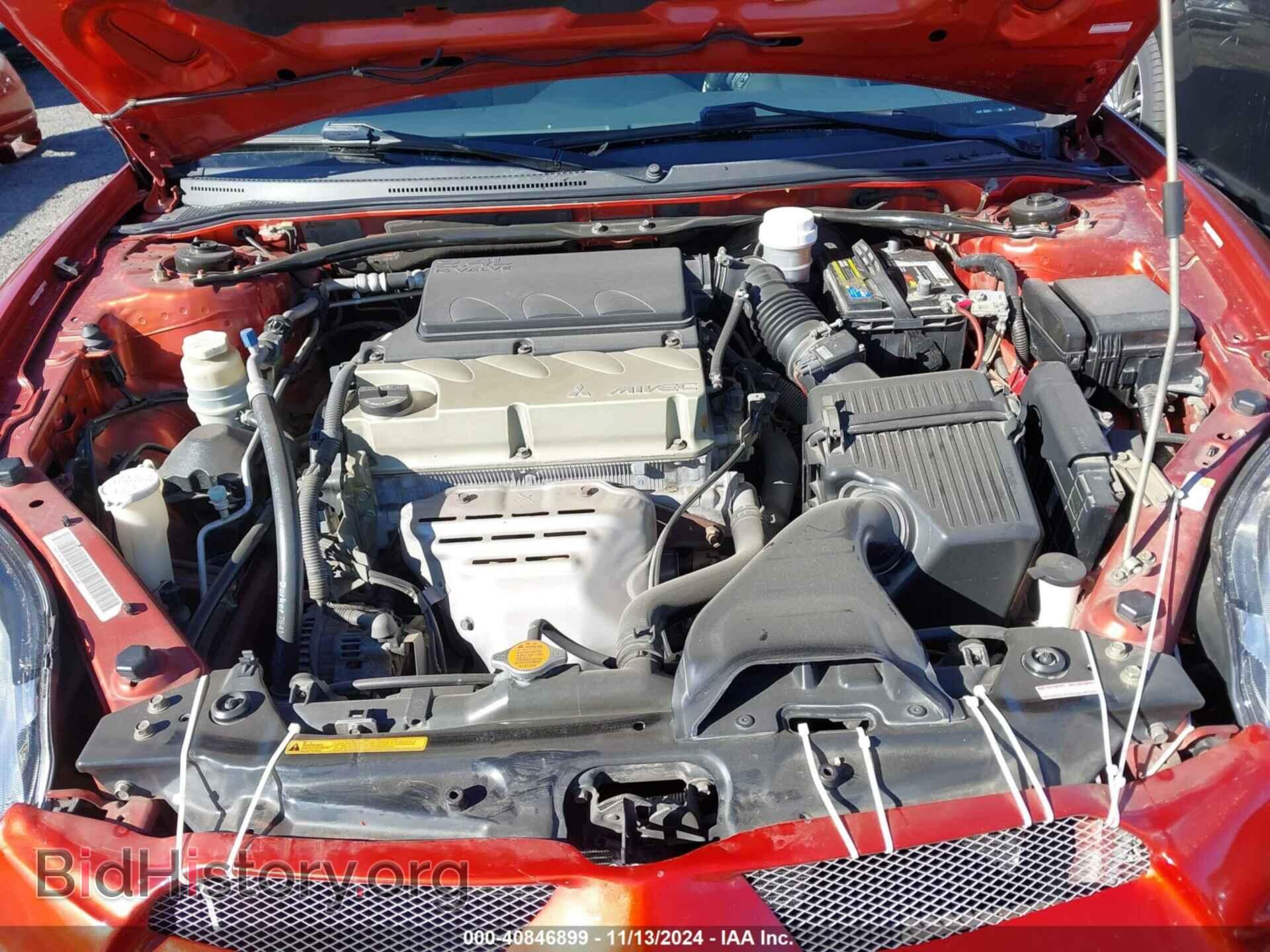 2007 MITSUBISHI ECLIPSE SPYDER - VIN: 4A3AL25F27E028364 - Photo 10