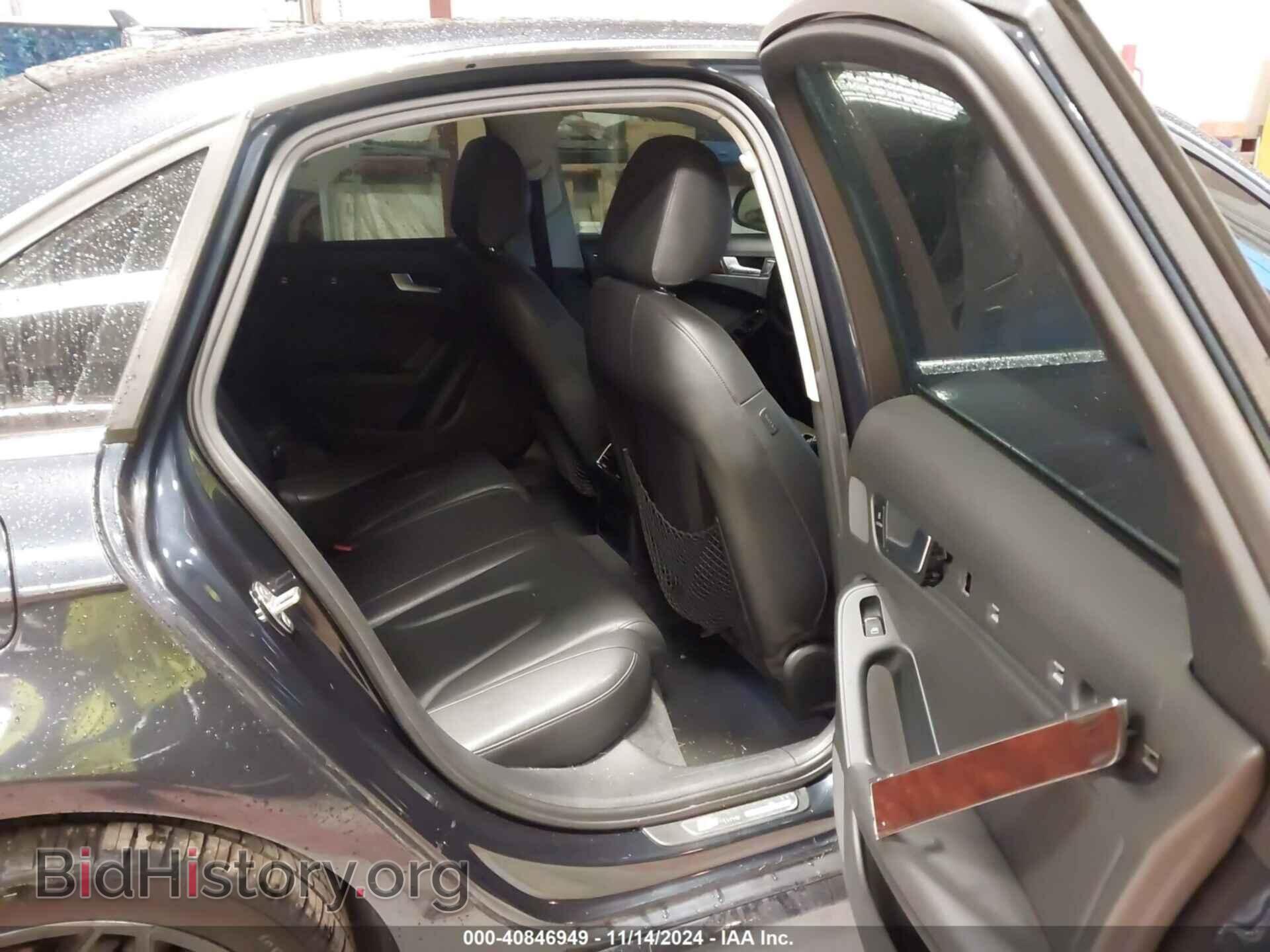 2012 AUDI A4 - VIN: WAUFFAFL3CA091759 - Фото 8