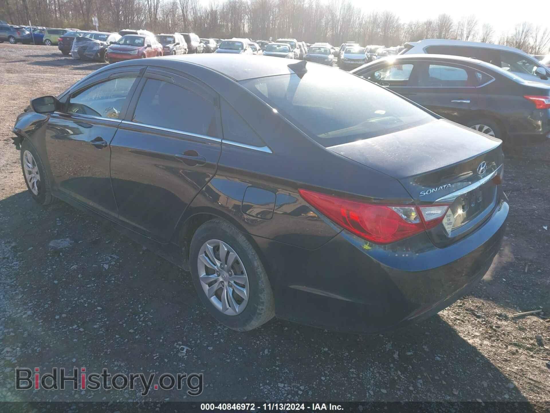 2012 HYUNDAI SONATA - VIN: 5NPEB4AC2CH449123 - Фото 3