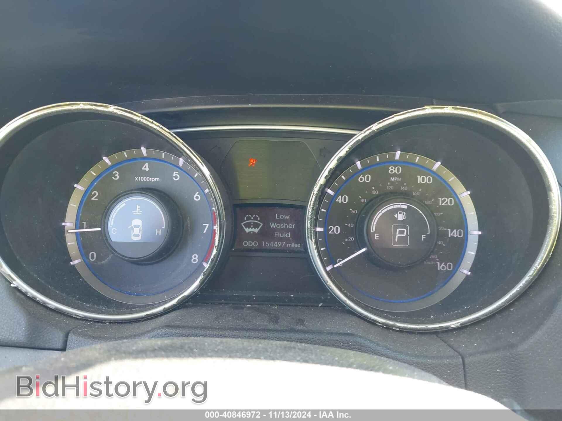 2012 HYUNDAI SONATA - VIN: 5NPEB4AC2CH449123 - Фото 7