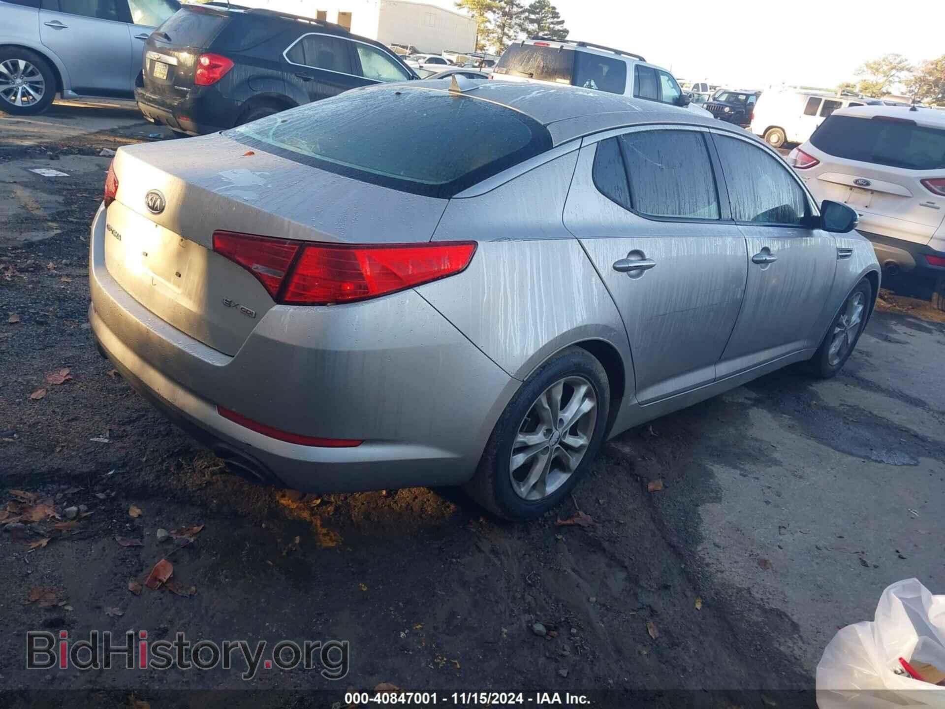 2011 KIA OPTIMA - VIN: KNAGN4A73B5045925 - Фото 4
