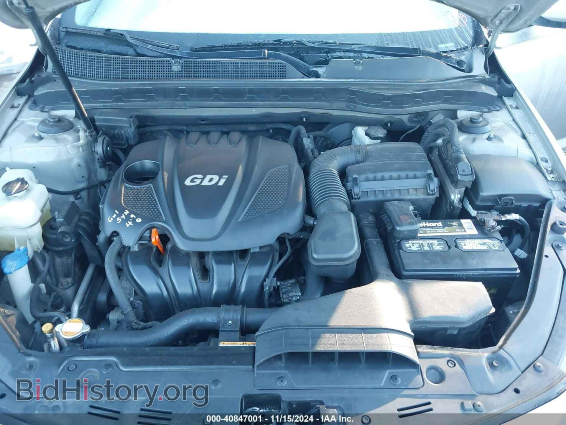 2011 KIA OPTIMA - VIN: KNAGN4A73B5045925 - Фото 10