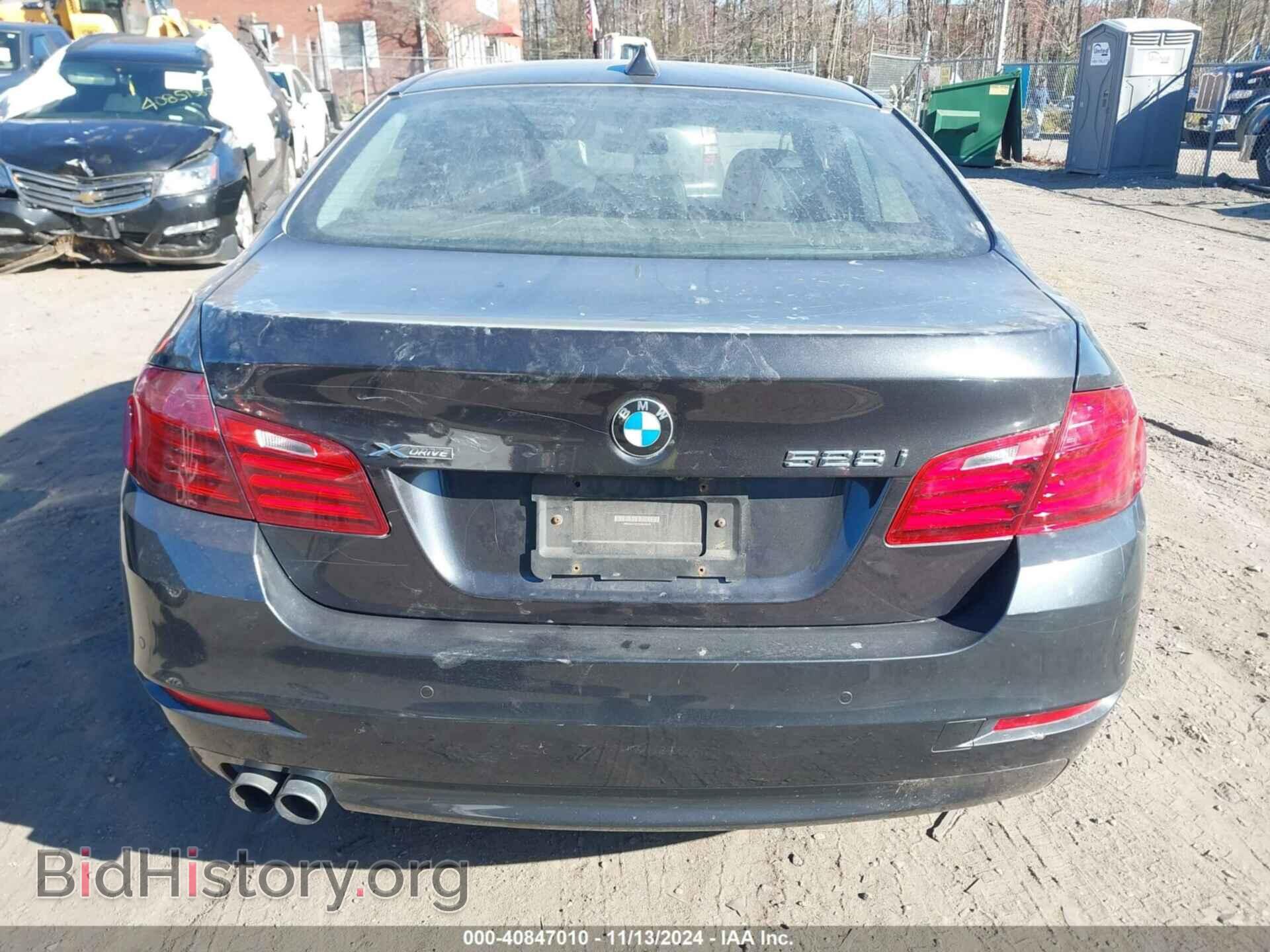 2014 BMW 528I - VIN: WBA5A7C57ED615578 - Фото 16