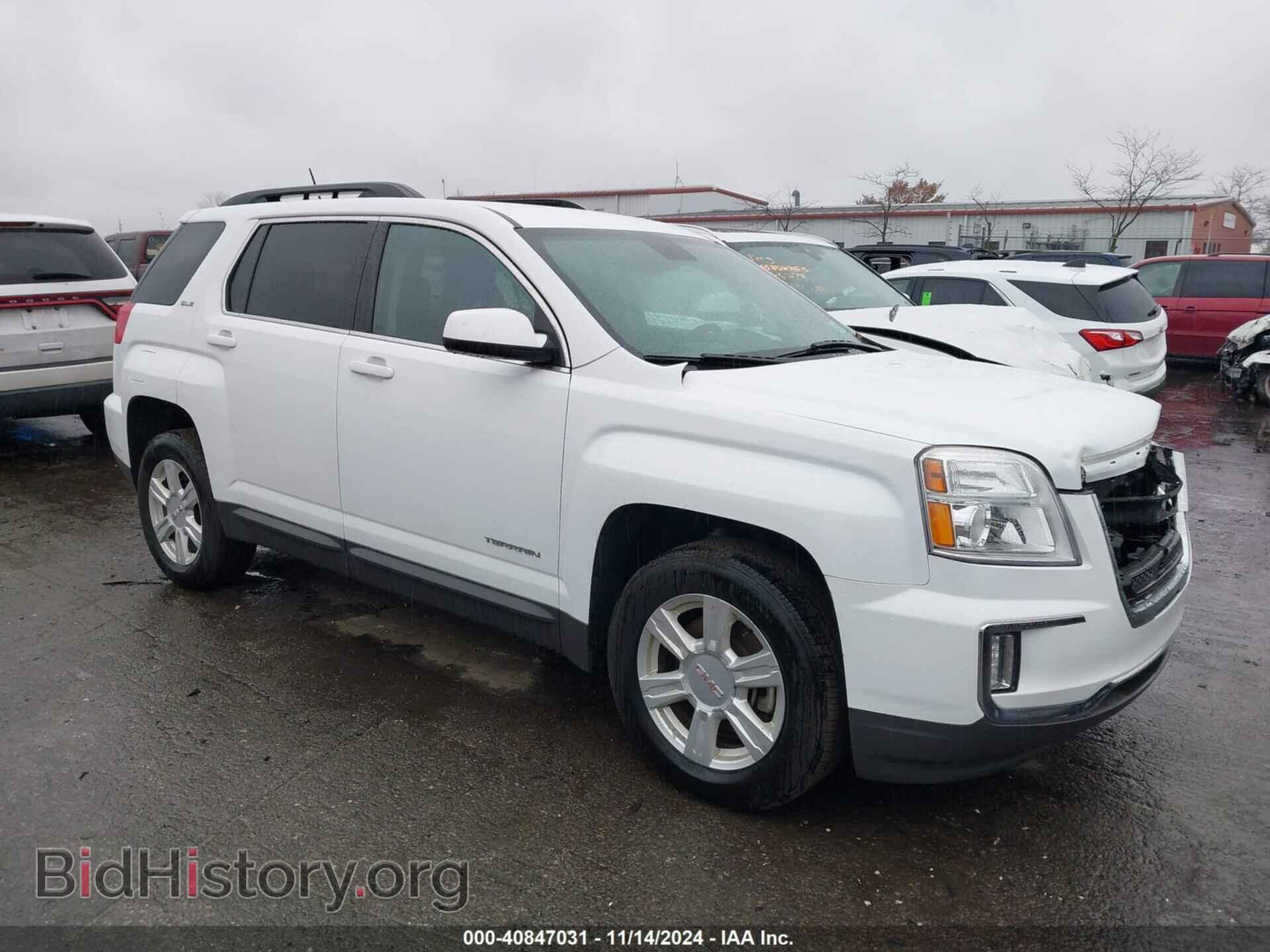 Фотография 2GKFLTEK1G6161847 - GMC TERRAIN 2016
