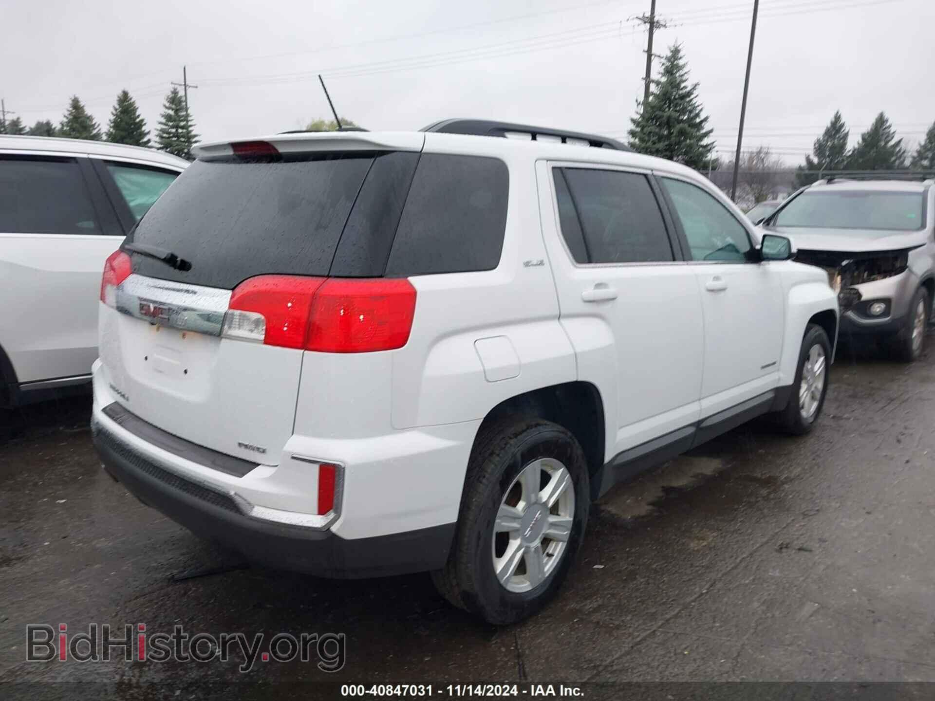 2016 GMC TERRAIN - VIN: 2GKFLTEK1G6161847 - Фото 4