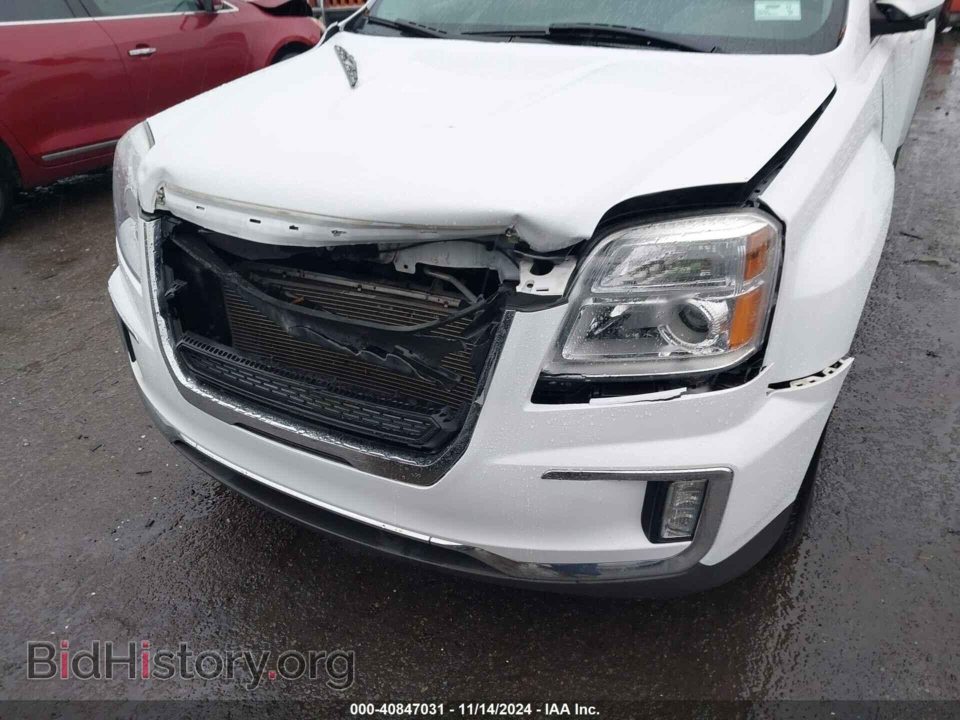 2016 GMC TERRAIN - VIN: 2GKFLTEK1G6161847 - Фото 6