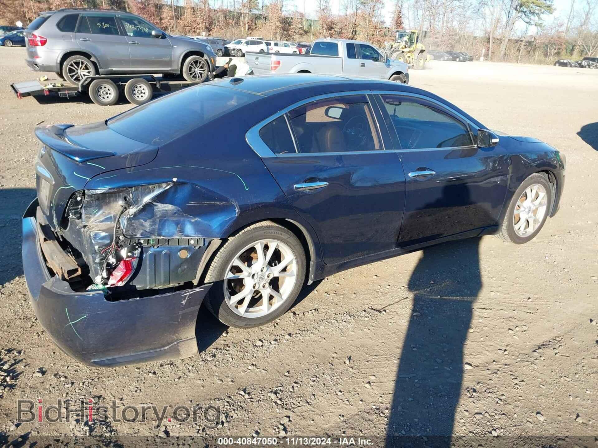 2012 NISSAN MAXIMA - VIN: 1N4AA5AP7CC828078 - Фото 4
