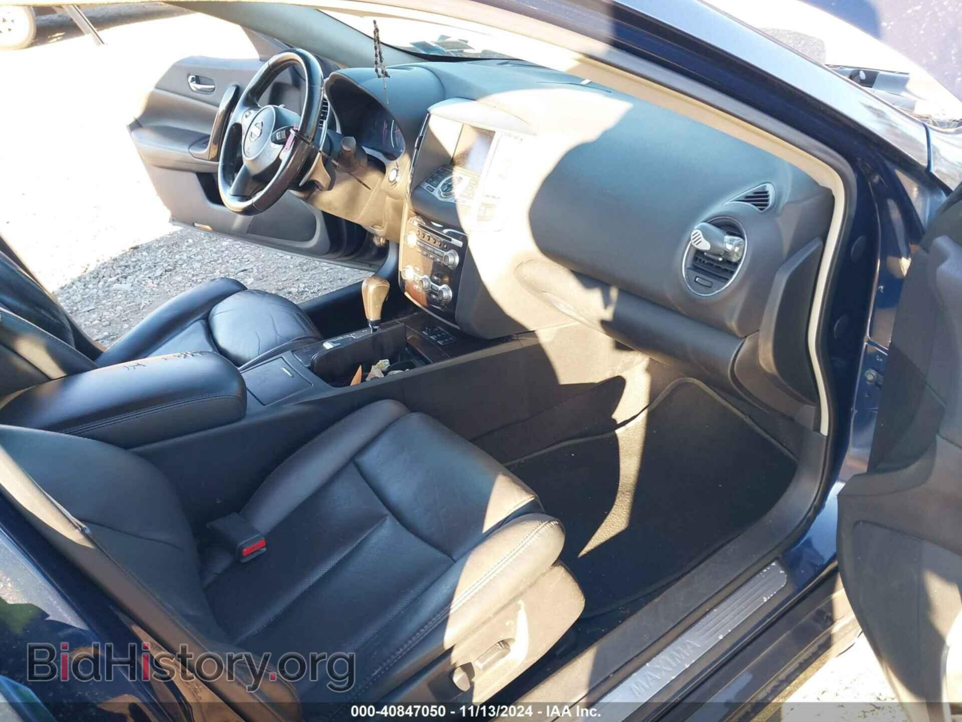 2012 NISSAN MAXIMA - VIN: 1N4AA5AP7CC828078 - Фото 5
