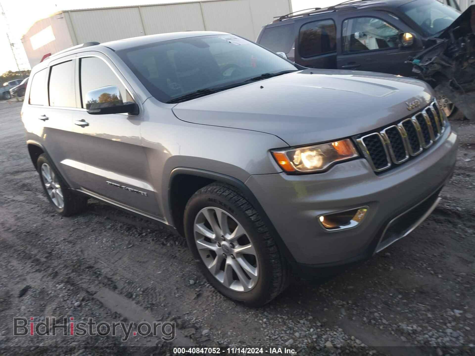 Photo 1C4RJEBGXHC626452 - JEEP GRAND CHEROKEE 2017
