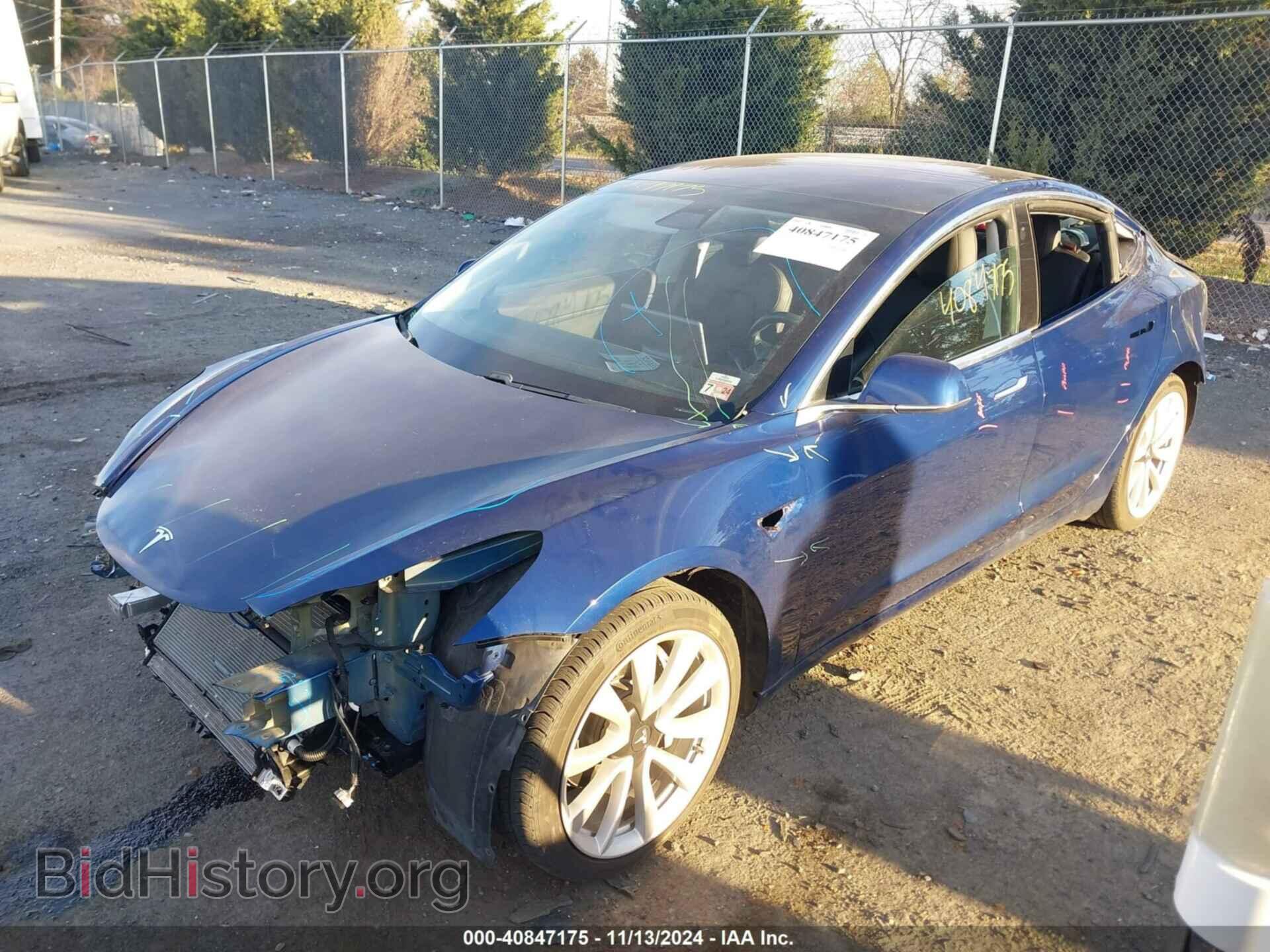2018 TESLA MODEL 3 - VIN: 5YJ3E1EB9JF088158 - Фото 2