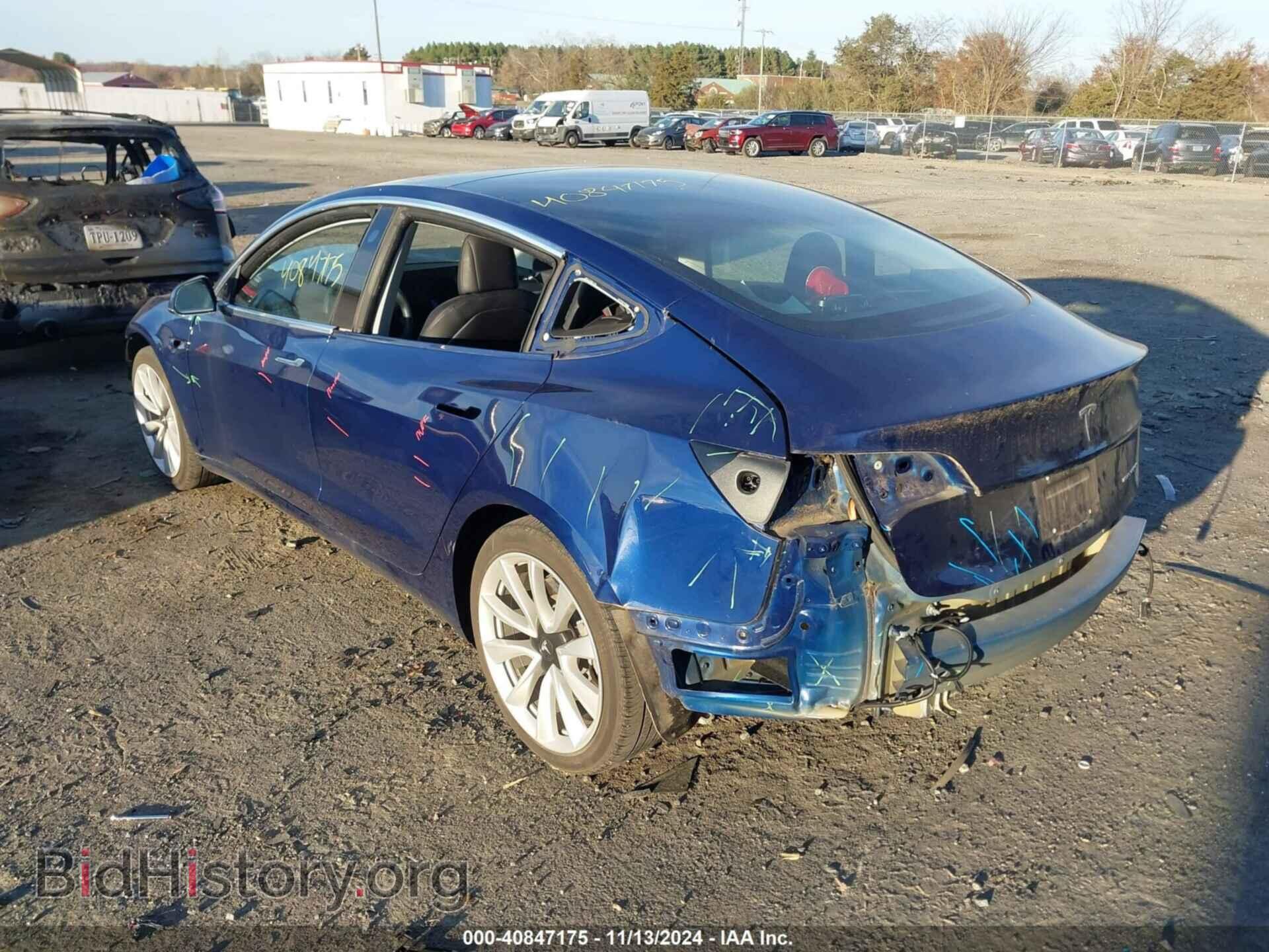 2018 TESLA MODEL 3 - VIN: 5YJ3E1EB9JF088158 - Фото 3