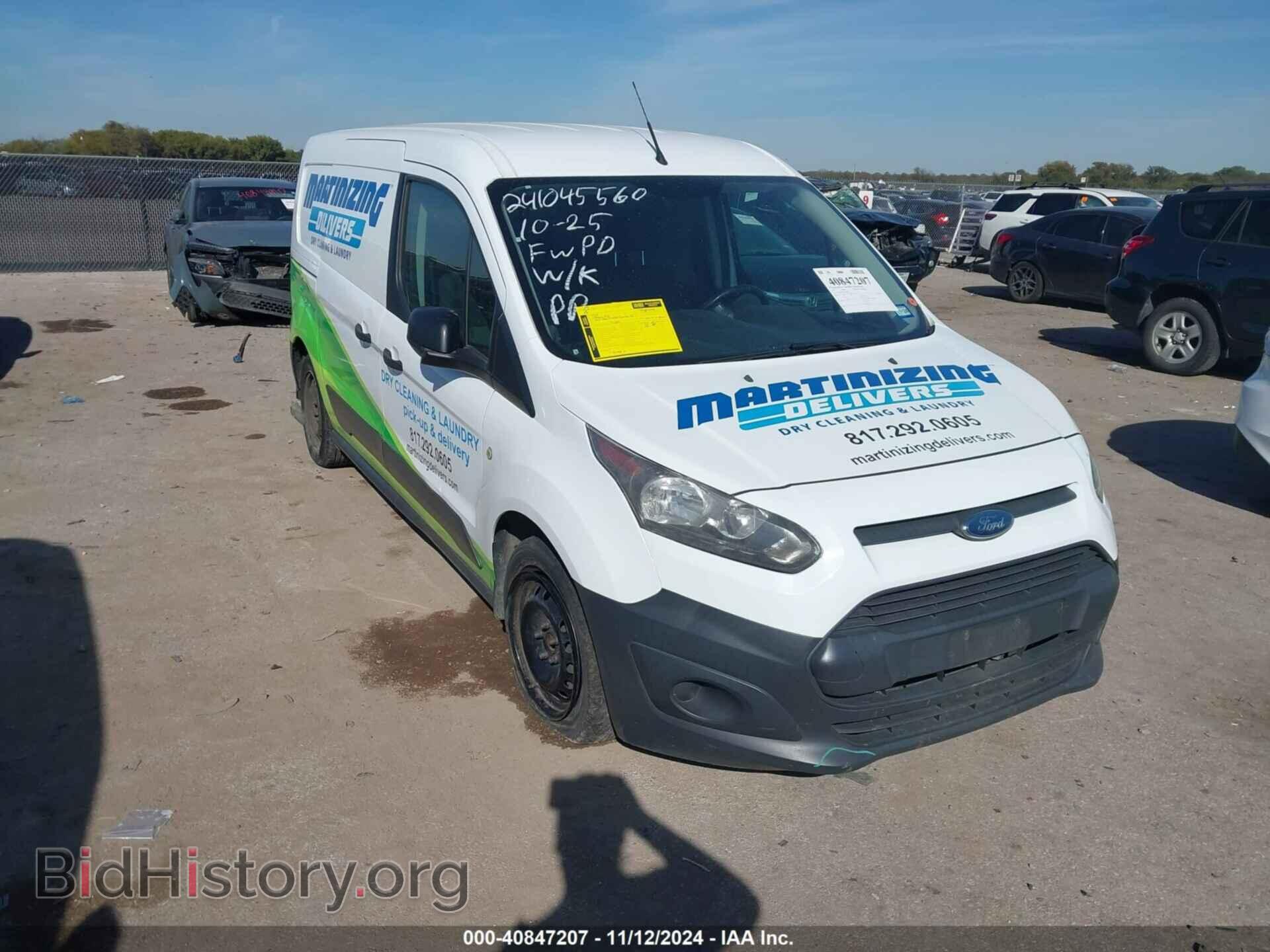 Photo NM0LS7E75H1338440 - FORD TRANSIT CONNECT 2017