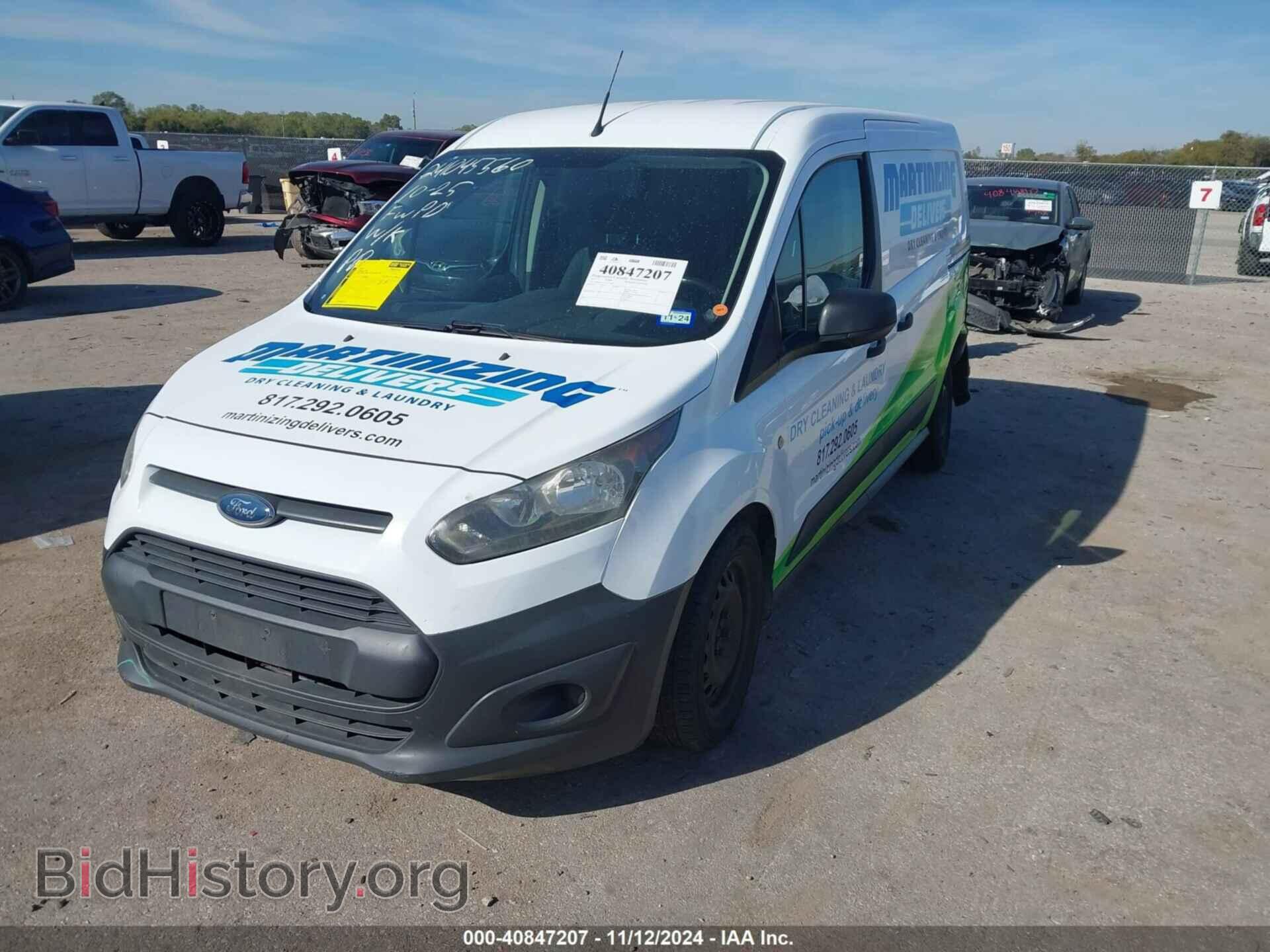 2017 FORD TRANSIT CONNECT - VIN: NM0LS7E75H1338440 - Фото 2