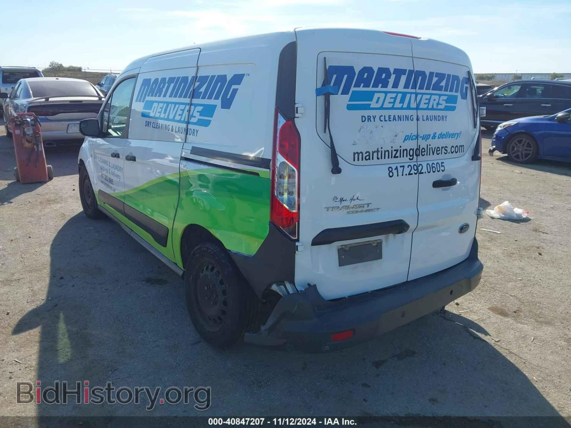 2017 FORD TRANSIT CONNECT - VIN: NM0LS7E75H1338440 - Фото 3