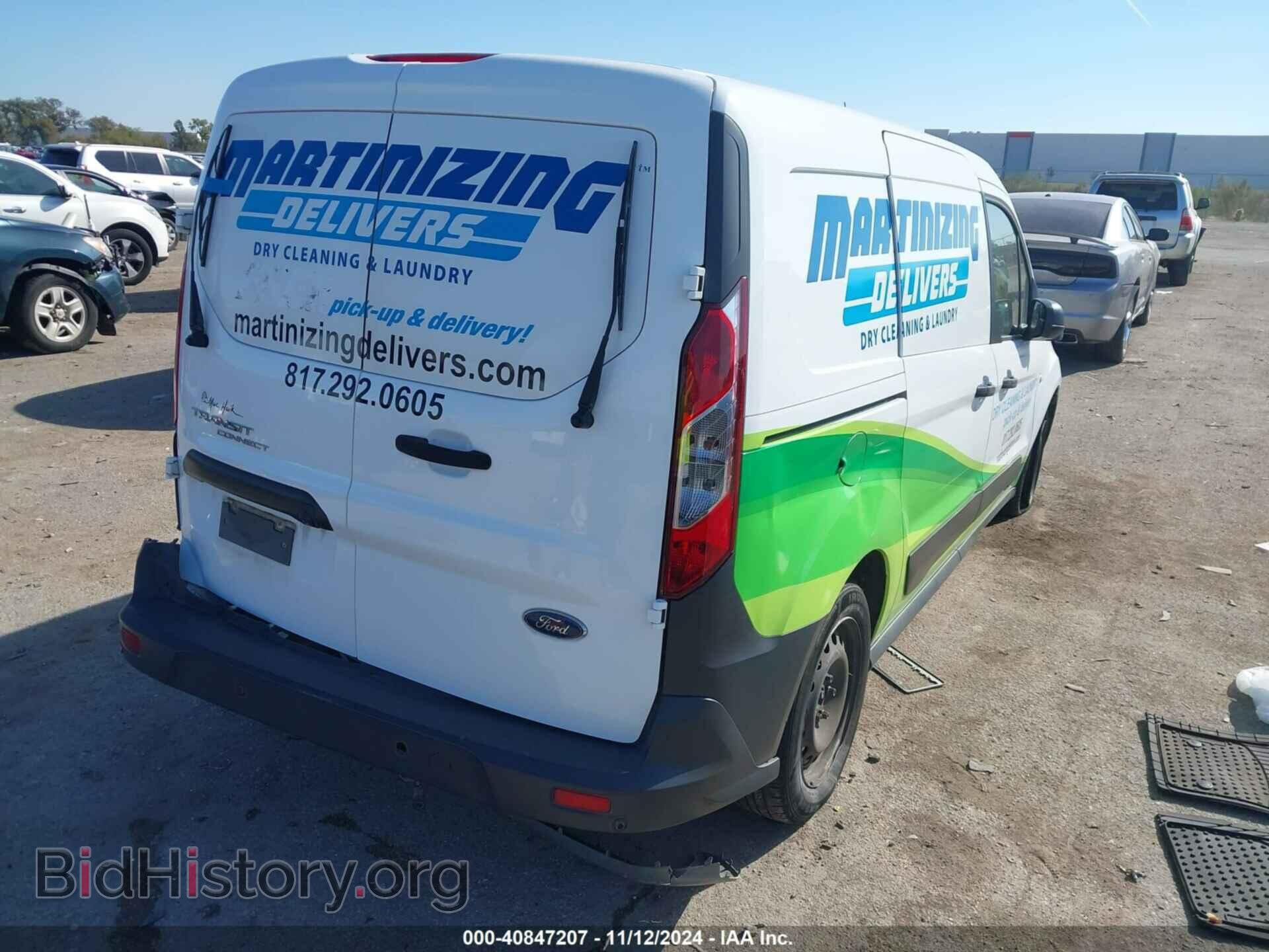 2017 FORD TRANSIT CONNECT - VIN: NM0LS7E75H1338440 - Фото 4