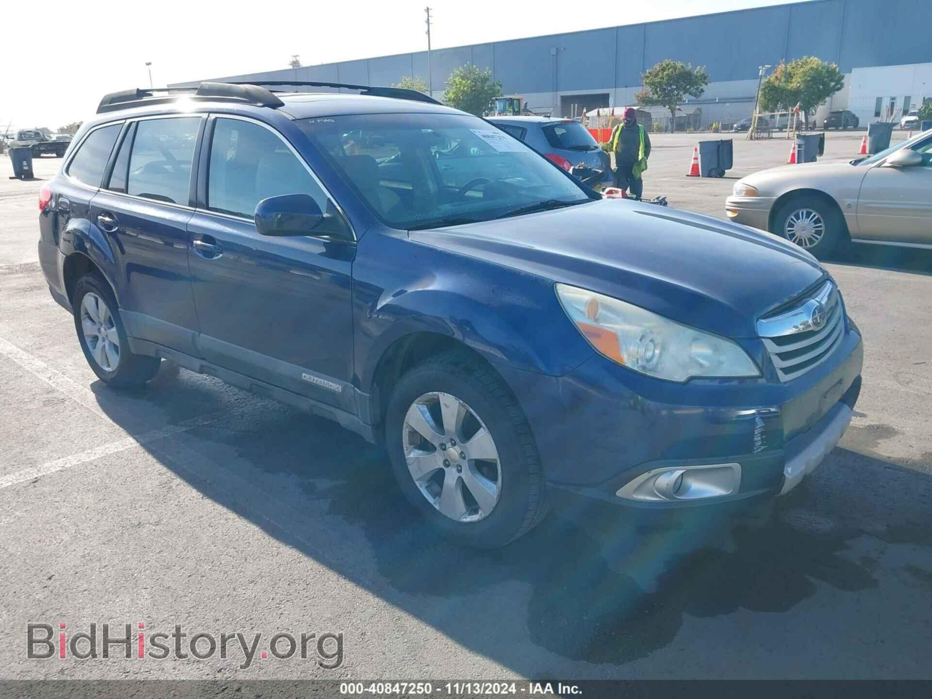 Photo 4S4BRBLC8A3318508 - SUBARU OUTBACK 2010