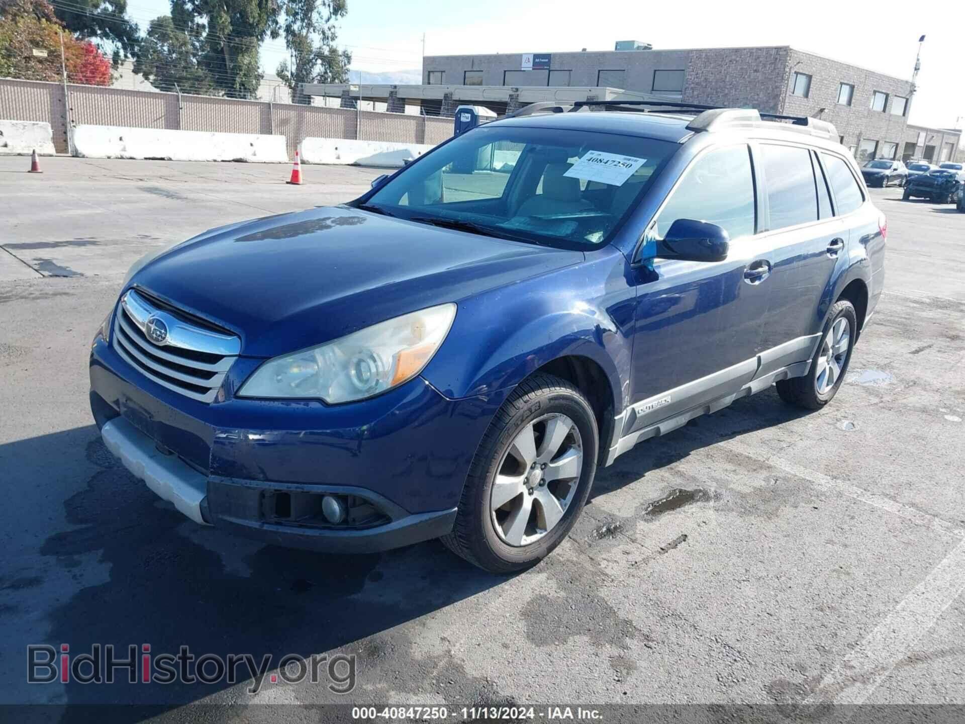 2010 SUBARU OUTBACK - VIN: 4S4BRBLC8A3318508 - Фото 2