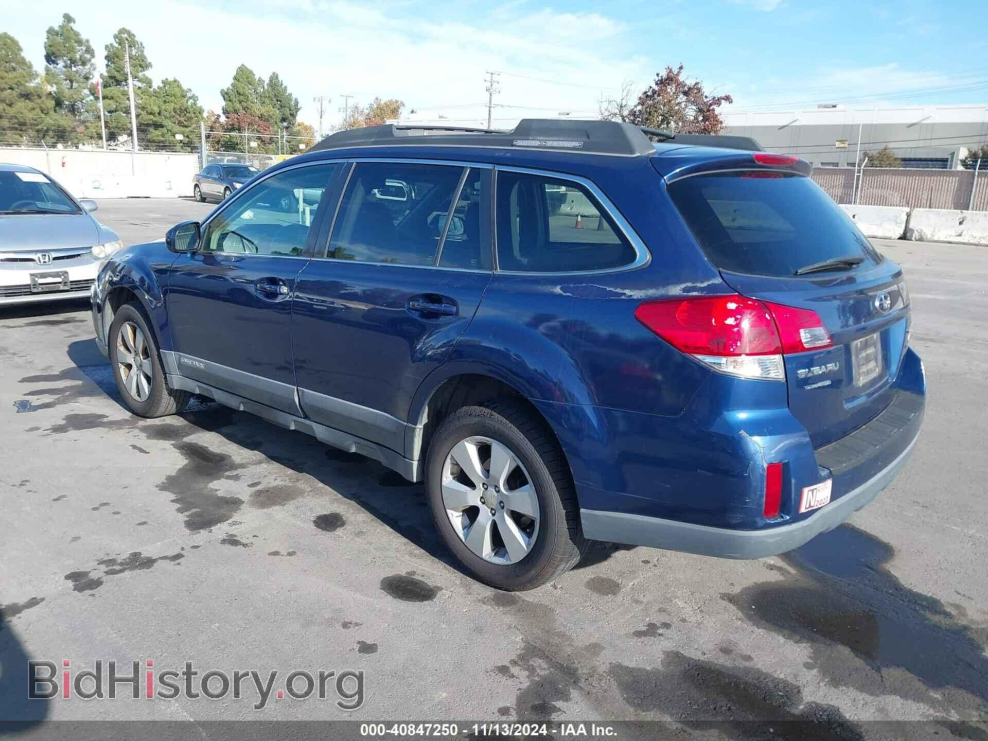 2010 SUBARU OUTBACK - VIN: 4S4BRBLC8A3318508 - Фото 3