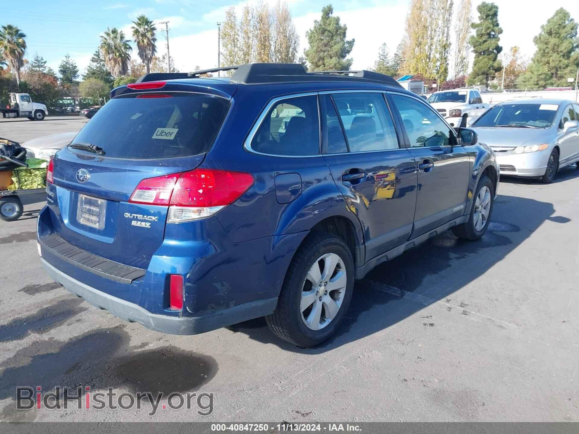 2010 SUBARU OUTBACK - VIN: 4S4BRBLC8A3318508 - Фото 4