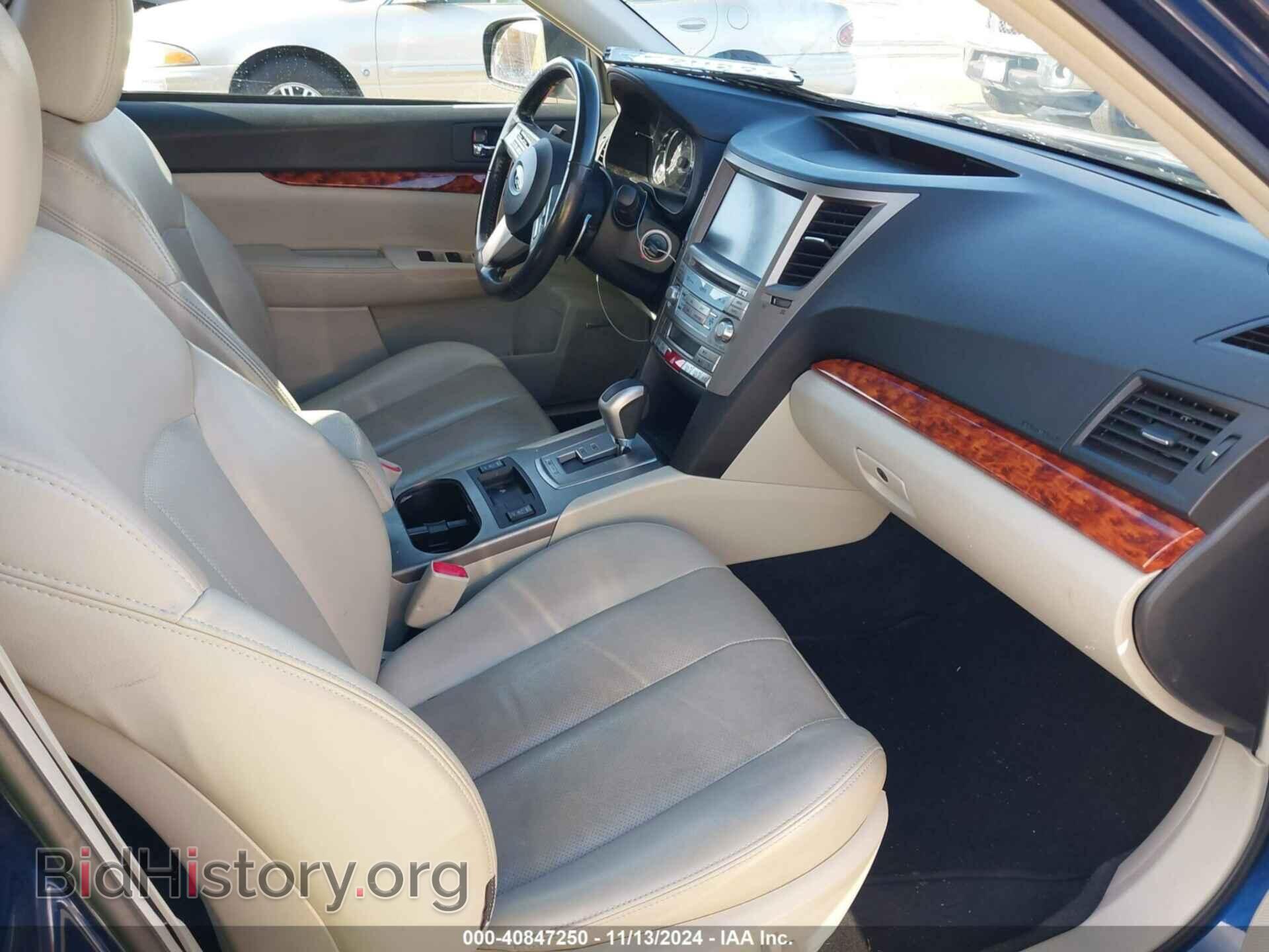 2010 SUBARU OUTBACK - VIN: 4S4BRBLC8A3318508 - Фото 5