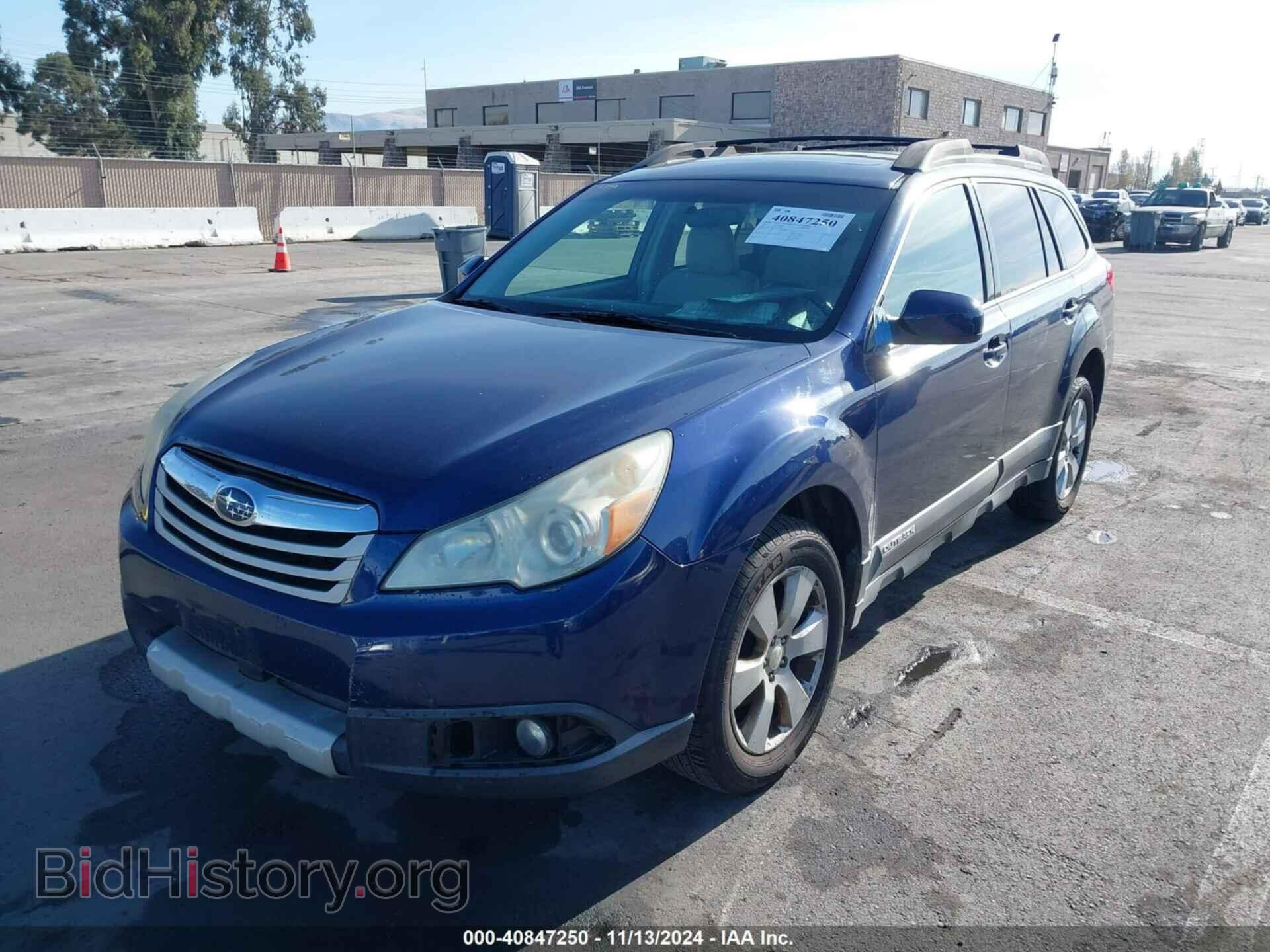 2010 SUBARU OUTBACK - VIN: 4S4BRBLC8A3318508 - Фото 6