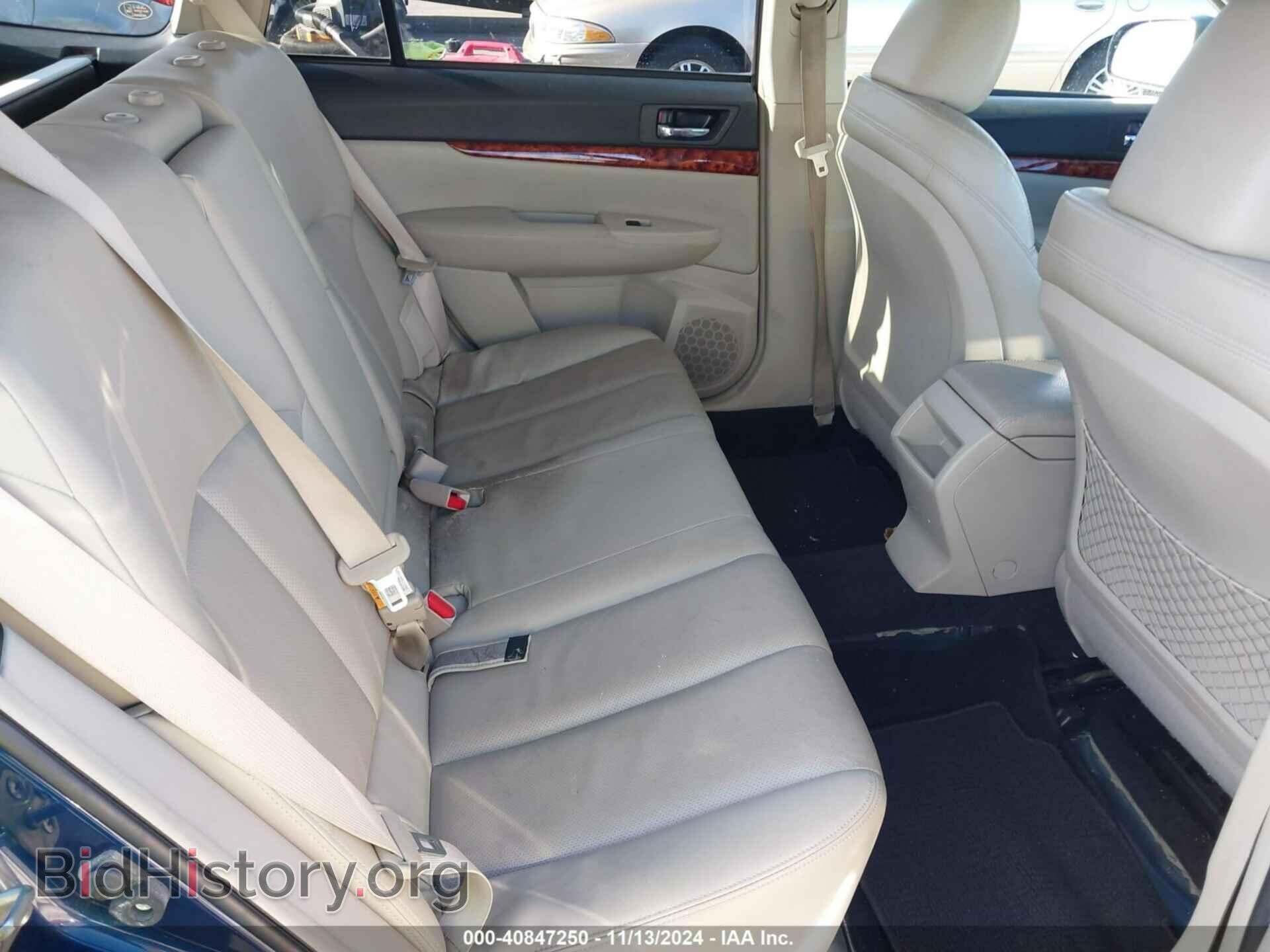 2010 SUBARU OUTBACK - VIN: 4S4BRBLC8A3318508 - Фото 8
