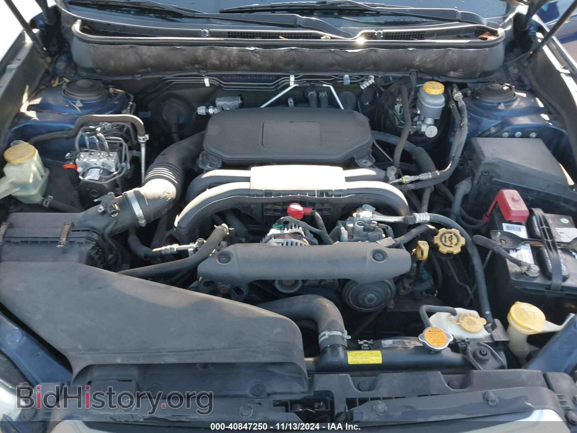 2010 SUBARU OUTBACK - VIN: 4S4BRBLC8A3318508 - Фото 10