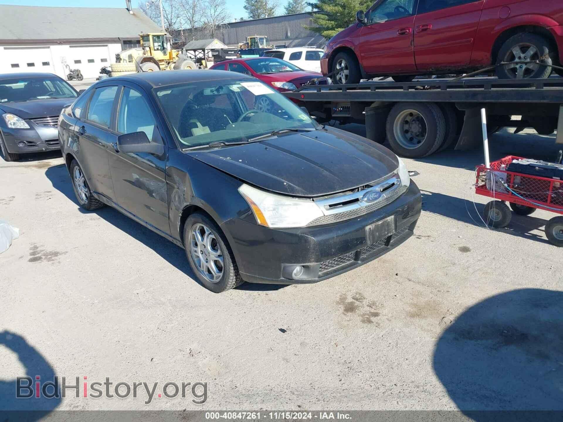 2009 FORD FOCUS - VIN: 1FAHP36N39W219103 - Фото 2