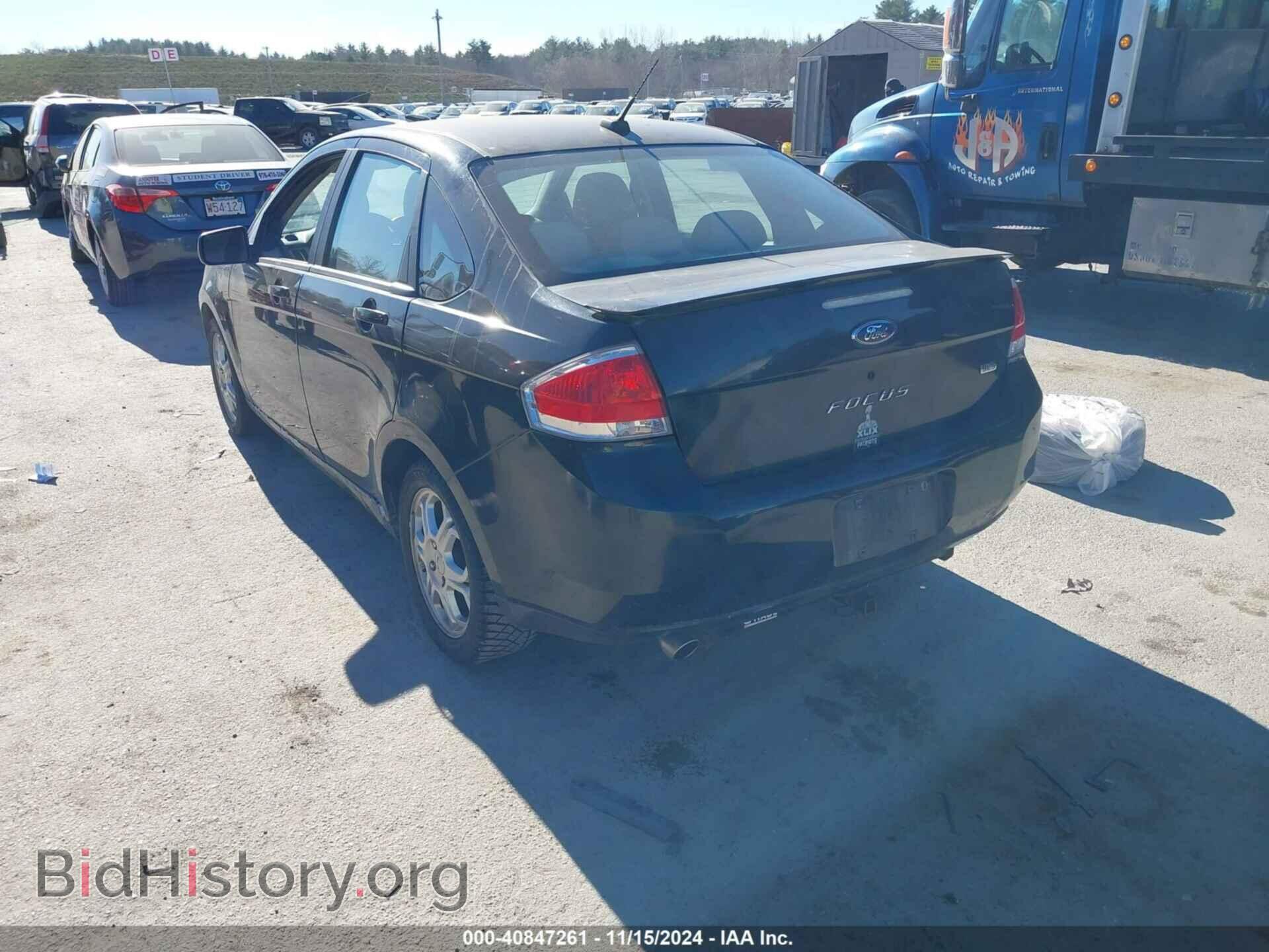 2009 FORD FOCUS - VIN: 1FAHP36N39W219103 - Фото 3