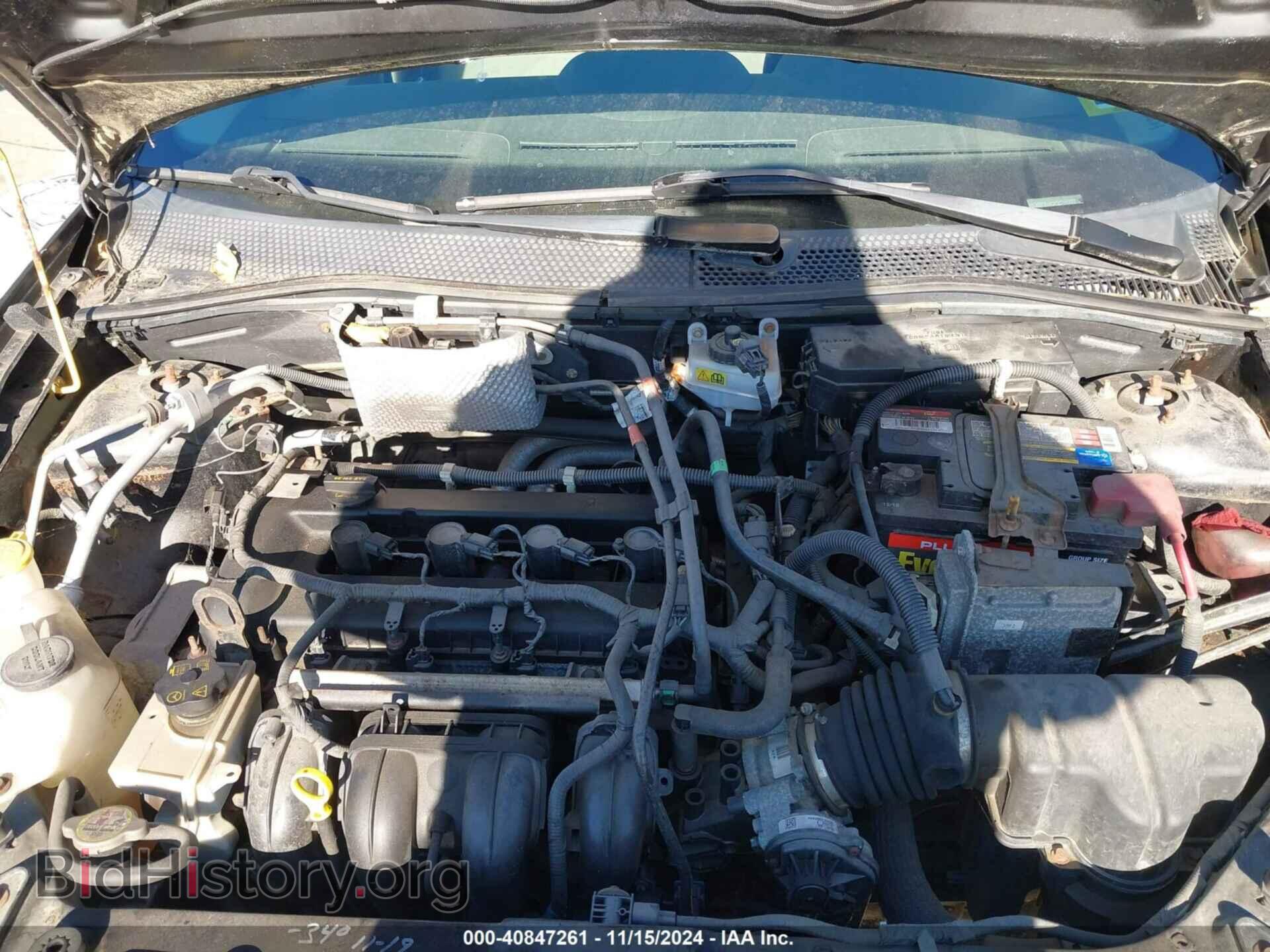 2009 FORD FOCUS - VIN: 1FAHP36N39W219103 - Фото 10