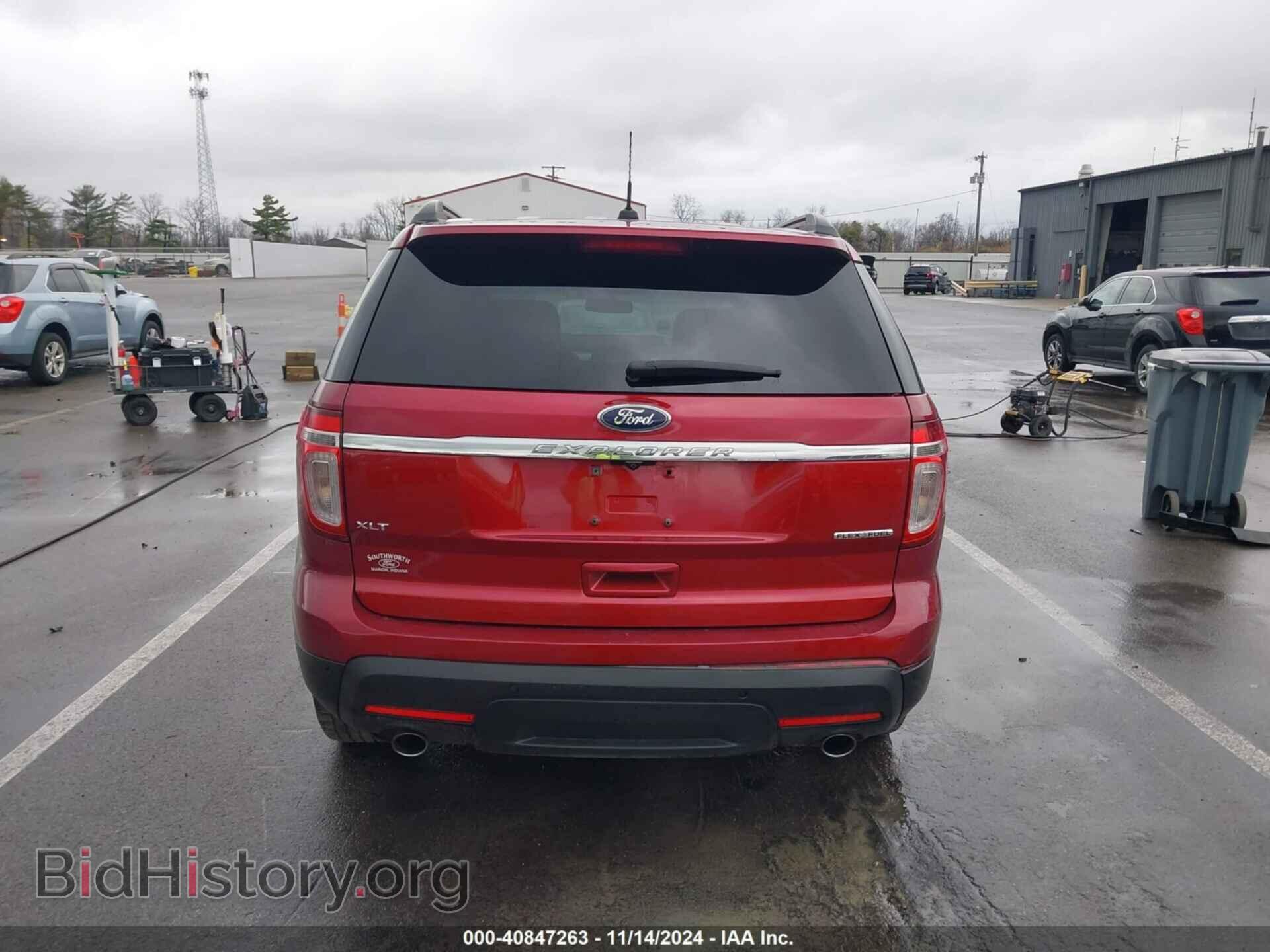 2015 FORD EXPLORER - VIN: 1FM5K7D86FGC03365 - Photo 15