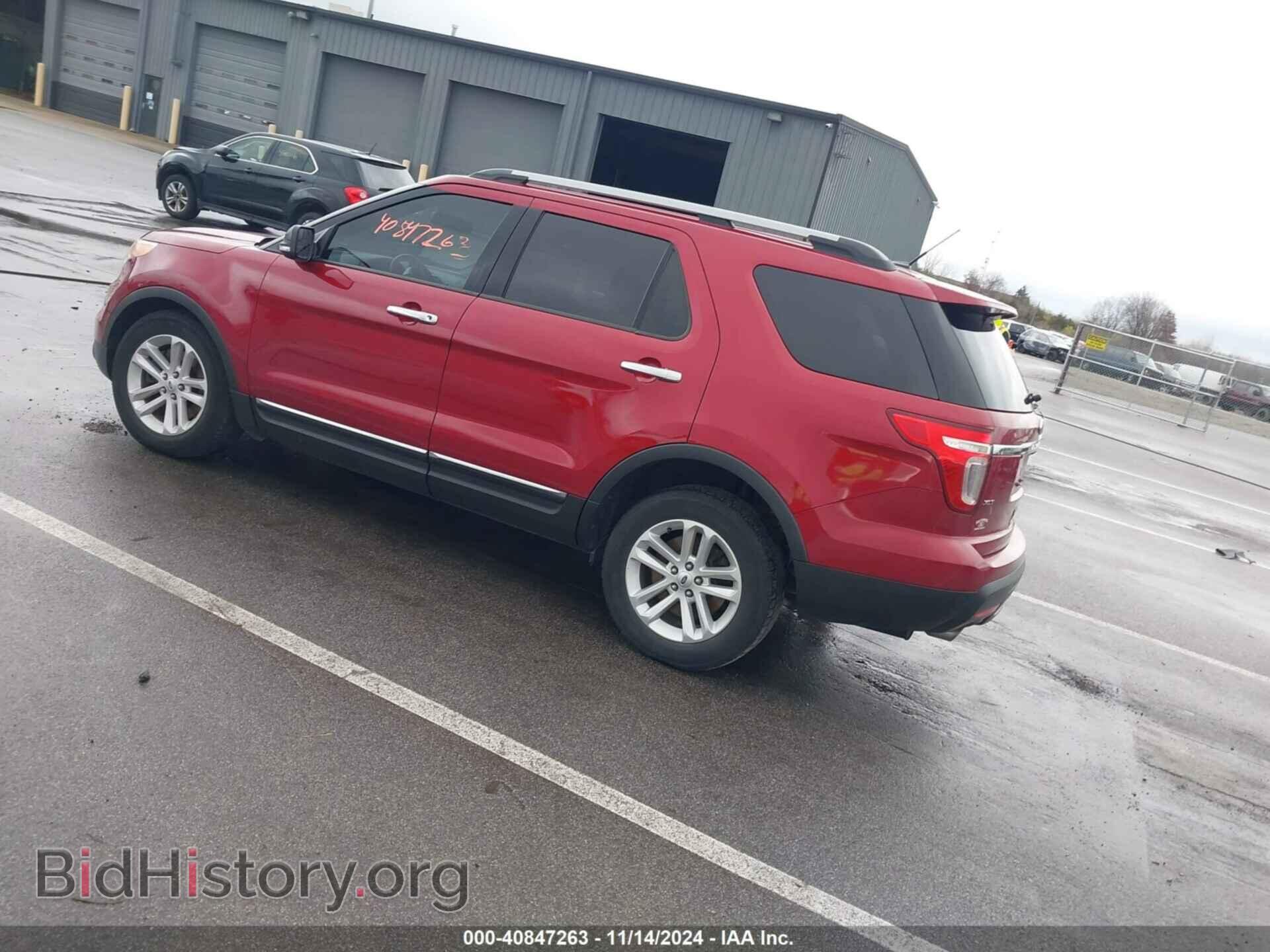 2015 FORD EXPLORER - VIN: 1FM5K7D86FGC03365 - Photo 3