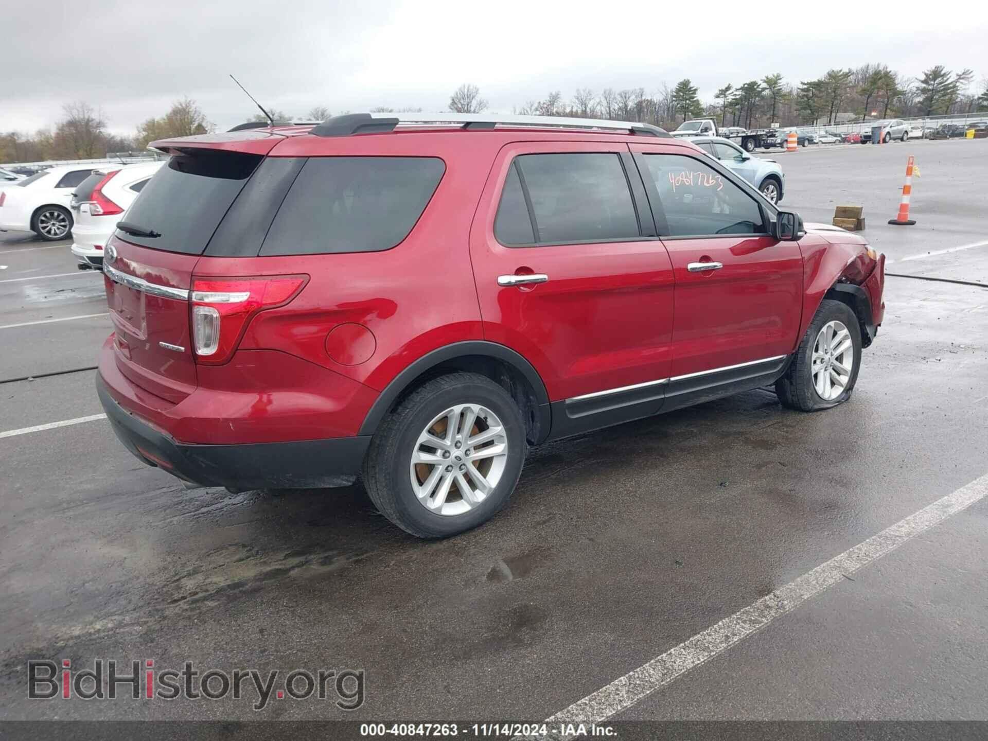 2015 FORD EXPLORER - VIN: 1FM5K7D86FGC03365 - Photo 4