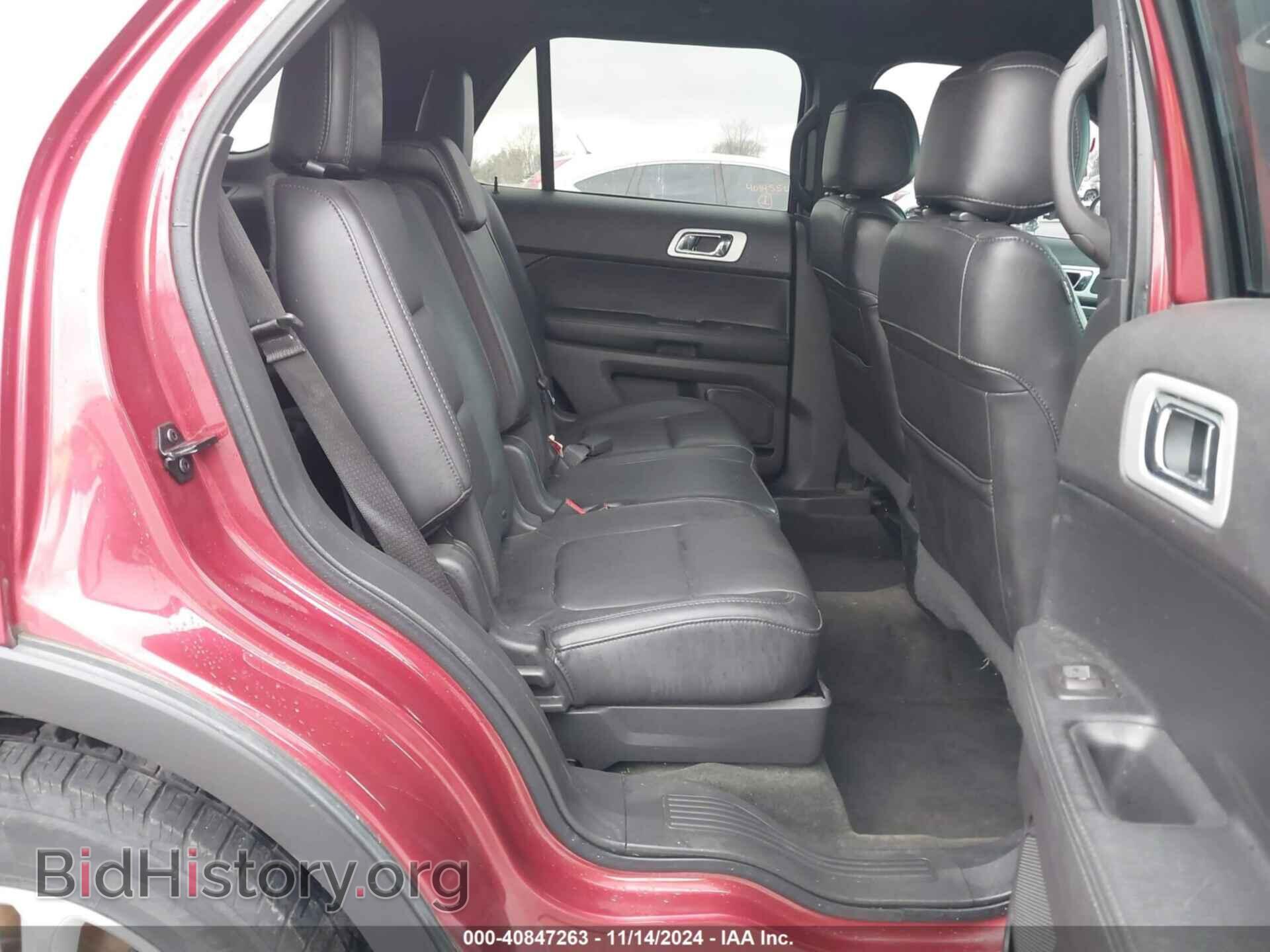 2015 FORD EXPLORER - VIN: 1FM5K7D86FGC03365 - Photo 8