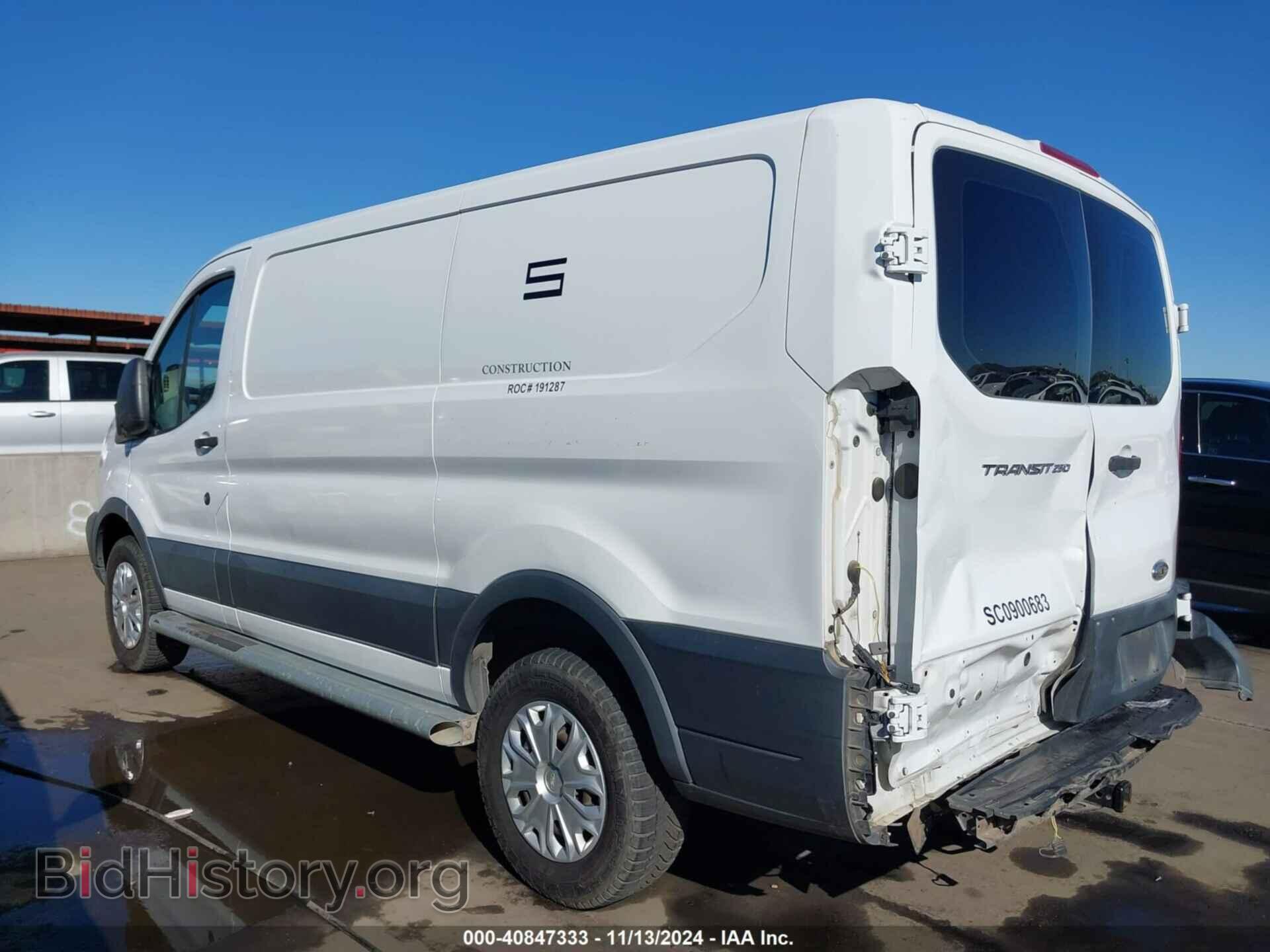2015 FORD TRANSIT-250 - VIN: 1FTNR1ZM1FKA77531 - Фото 3