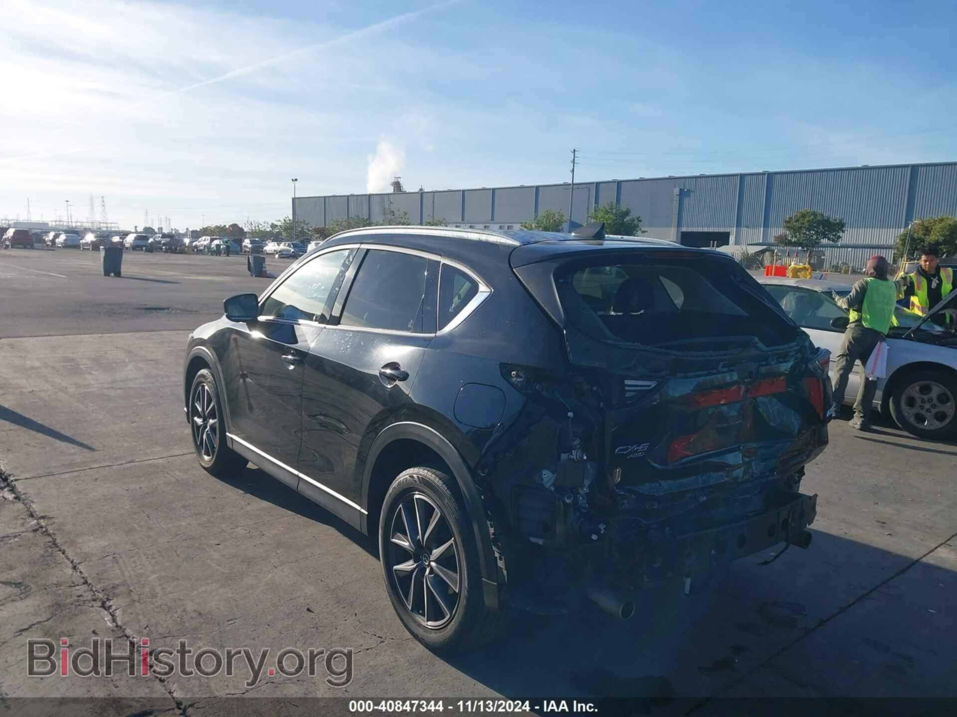 2017 MAZDA CX-5 - VIN: JM3KFBDL5H0224679 - Фото 3