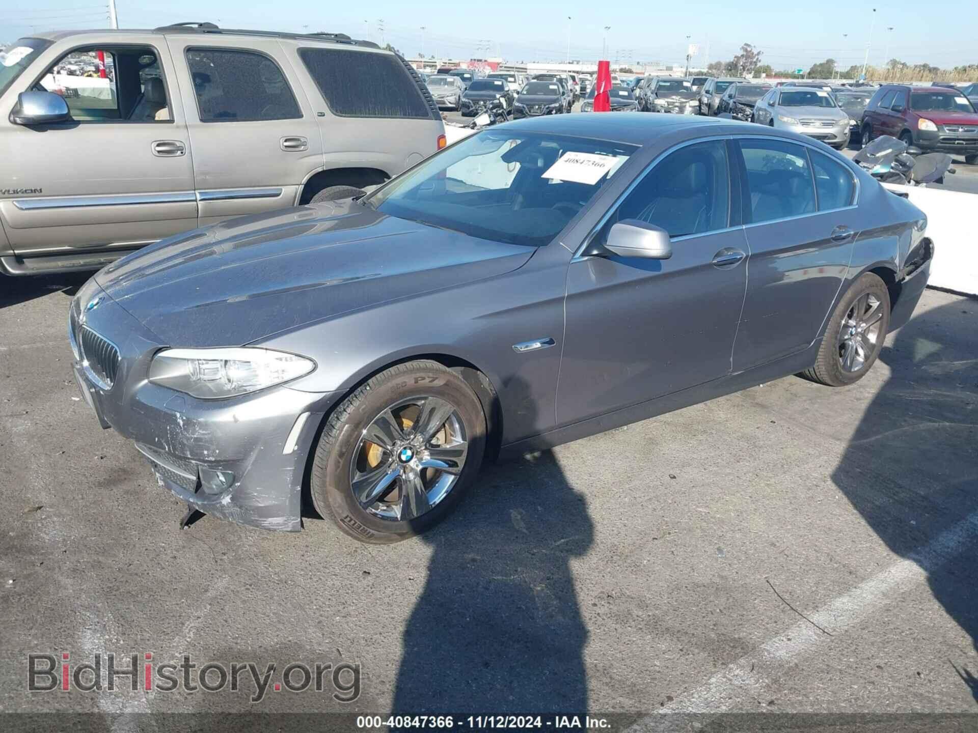 2012 BMW 528I - VIN: WBAXG5C59CDX03542 - Фото 2