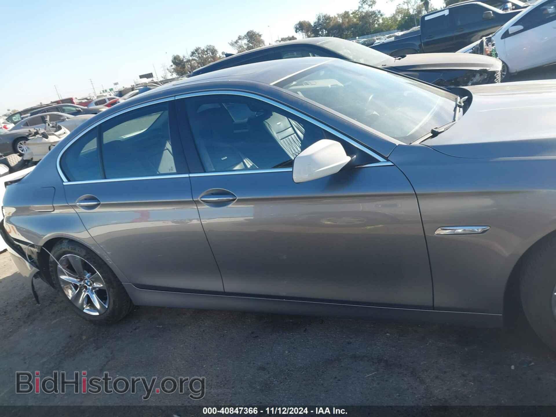 2012 BMW 528I - VIN: WBAXG5C59CDX03542 - Фото 13