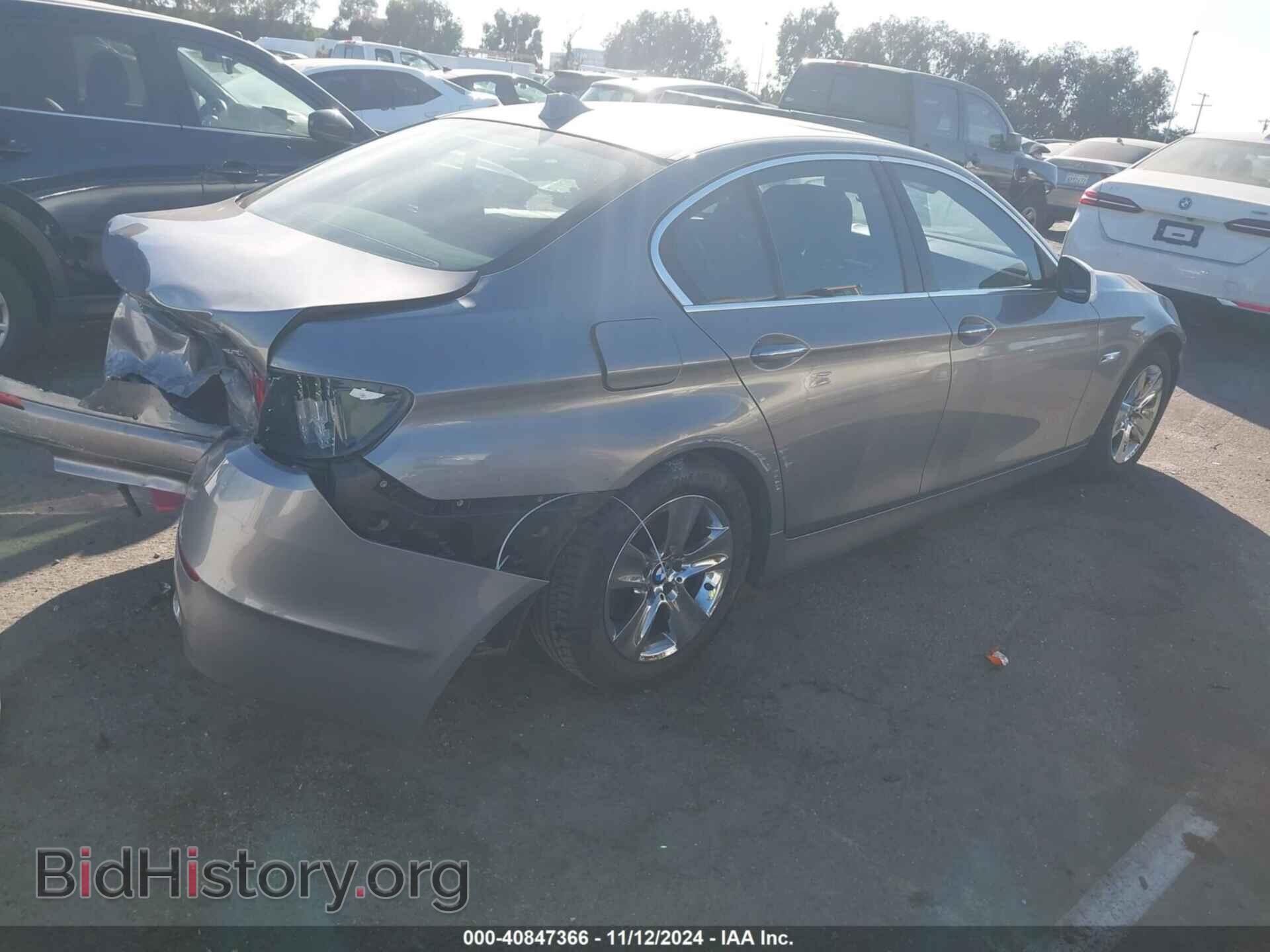 2012 BMW 528I - VIN: WBAXG5C59CDX03542 - Фото 4