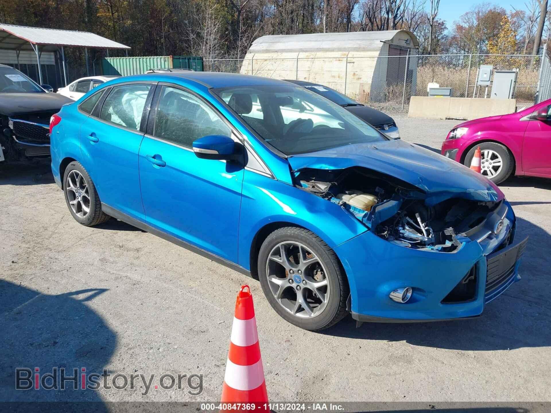 Фотография 1FADP3F24EL222415 - FORD FOCUS 2014
