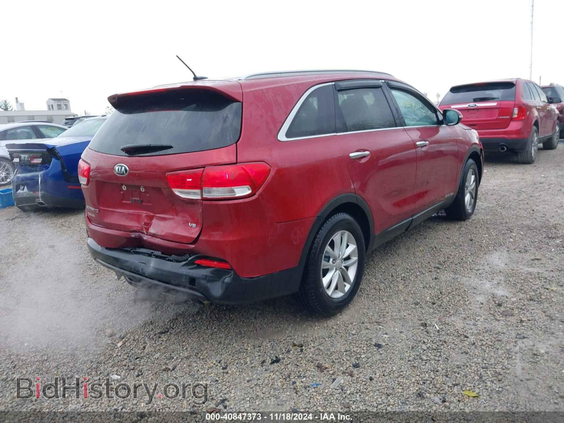 2017 KIA SORENTO - VIN: 5XYPGDA59HG192004 - Фото 4