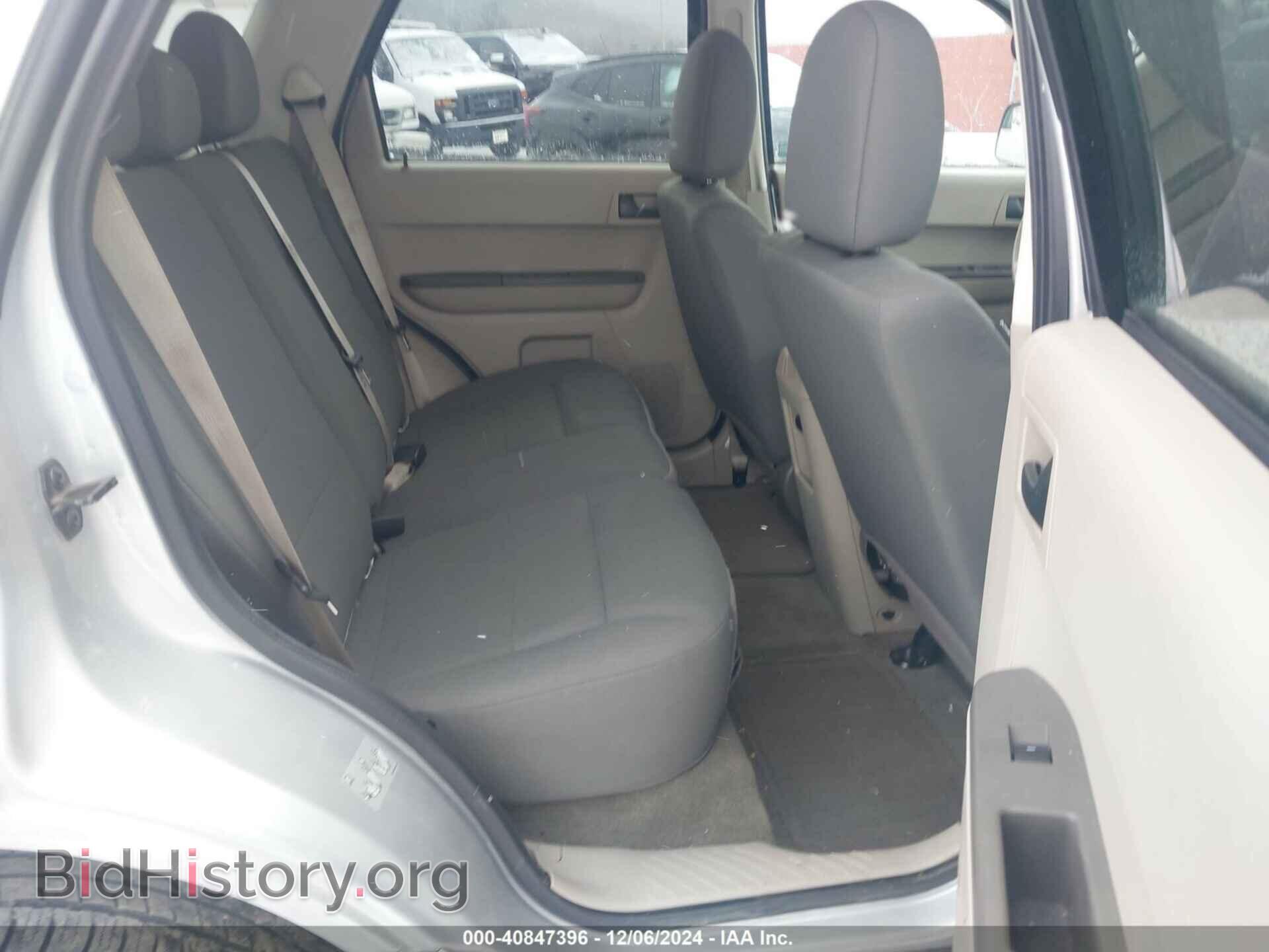 2010 FORD ESCAPE - VIN: 1FMCU9C7XAKD34651 - Фото 8
