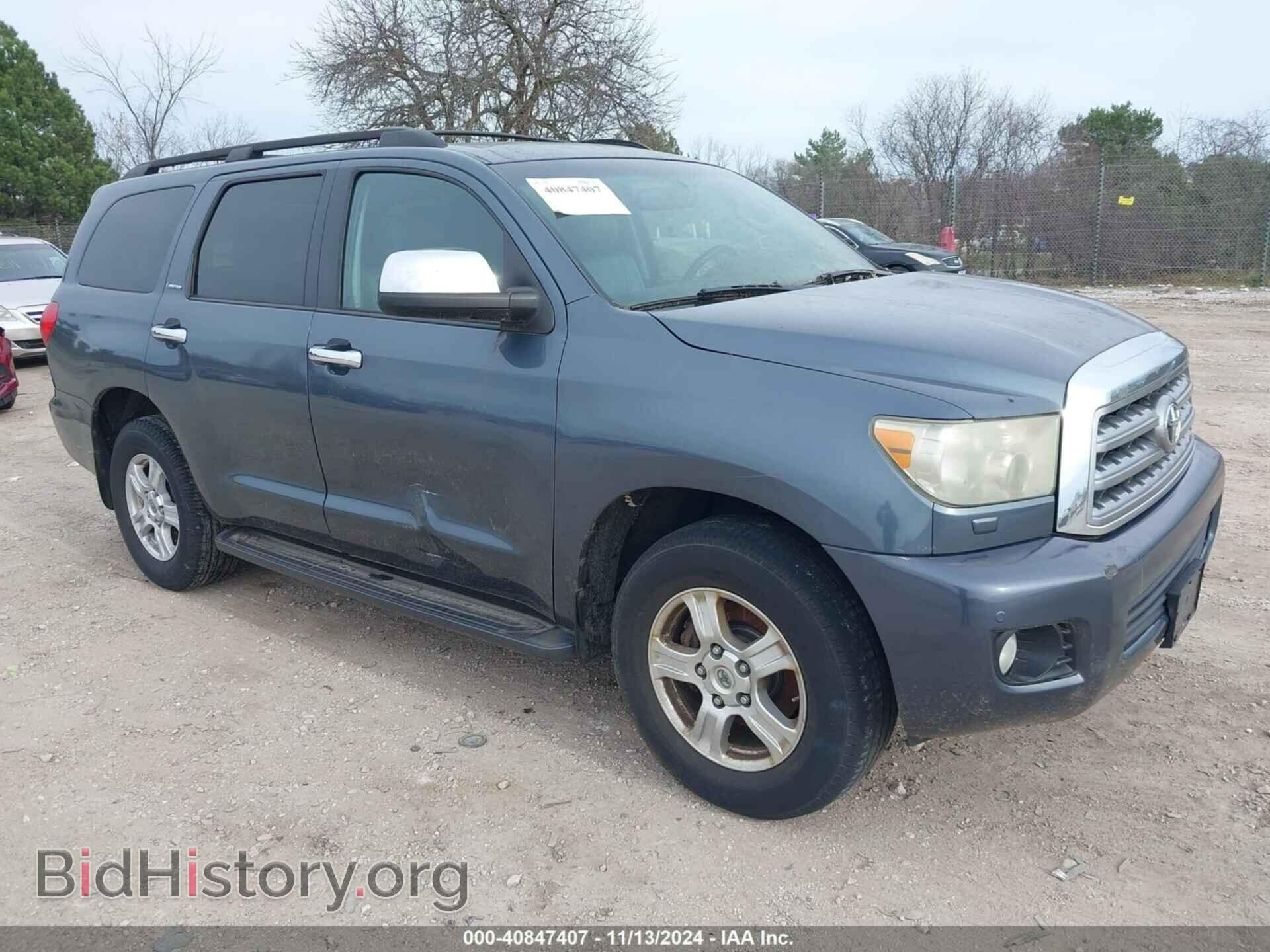 Фотография 5TDBY68A58S001817 - TOYOTA SEQUOIA 2008