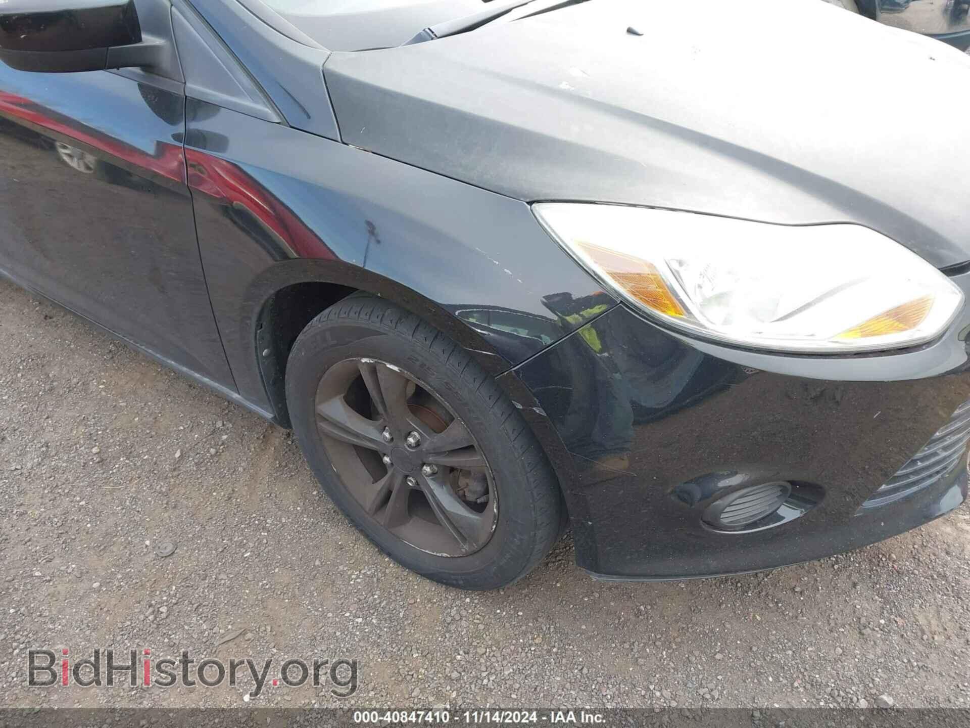 2014 FORD FOCUS - VIN: 1FADP3F28EL242182 - Фото 6