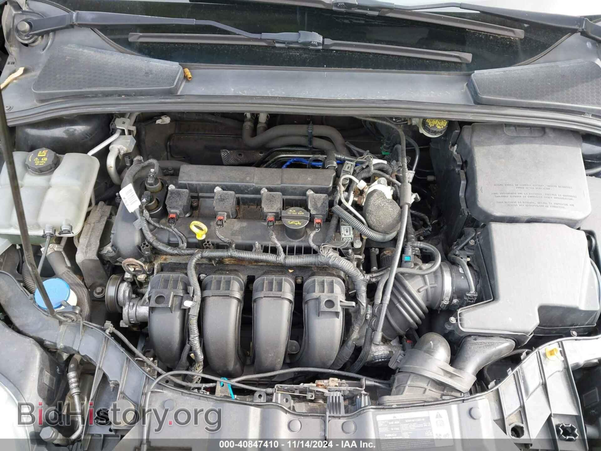 2014 FORD FOCUS - VIN: 1FADP3F28EL242182 - Фото 10