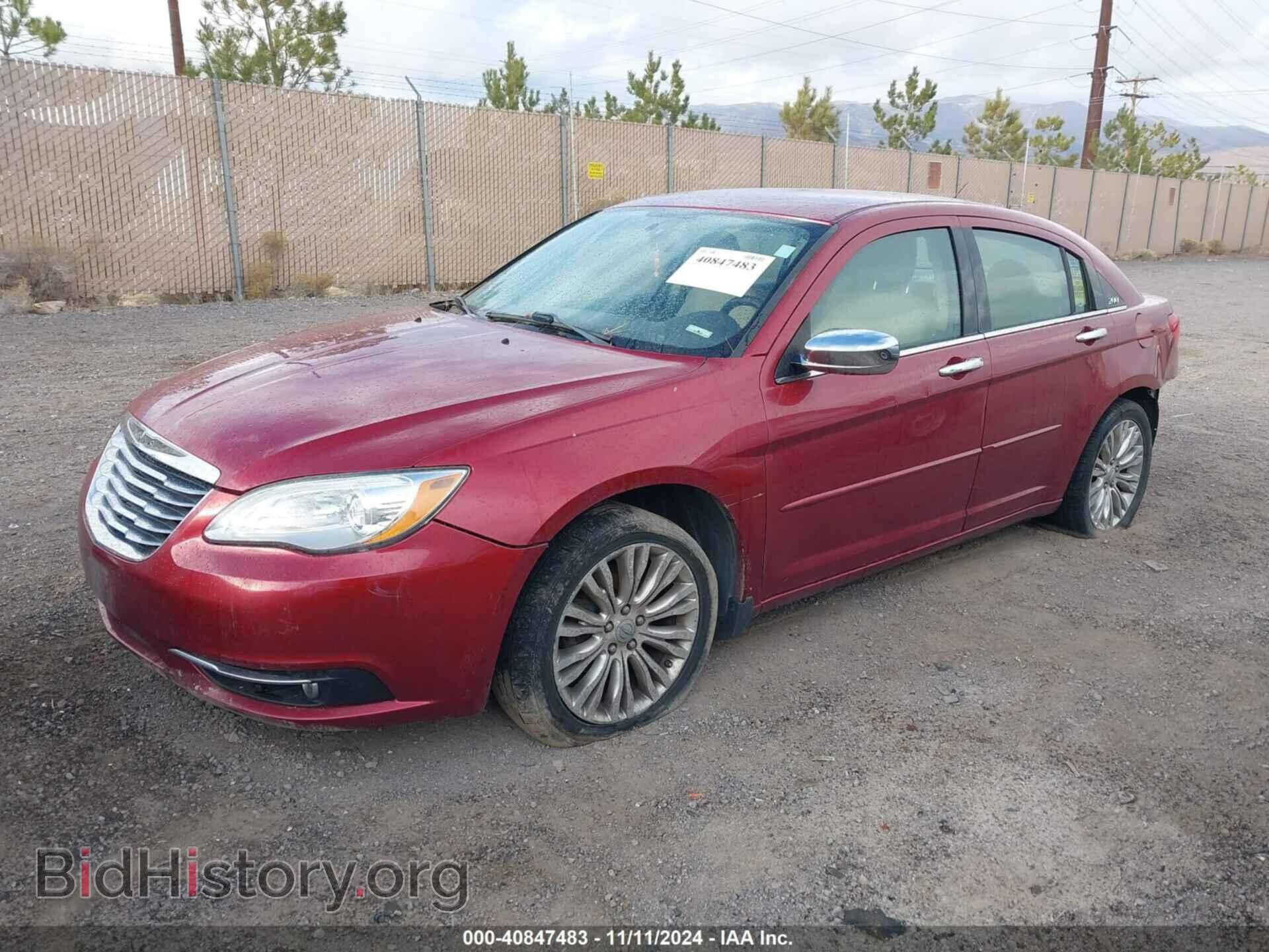 2012 CHRYSLER 200 - VIN: 1C3CCBCB2CN256374 - Photo 2
