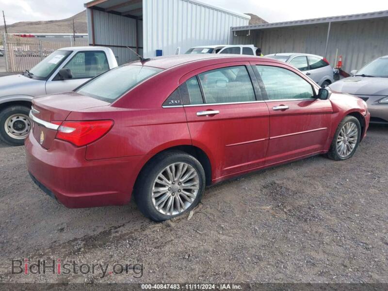 2012 Chrysler 200 (VIN 1C3CCBCB2CN256374) — фото 4 из 11