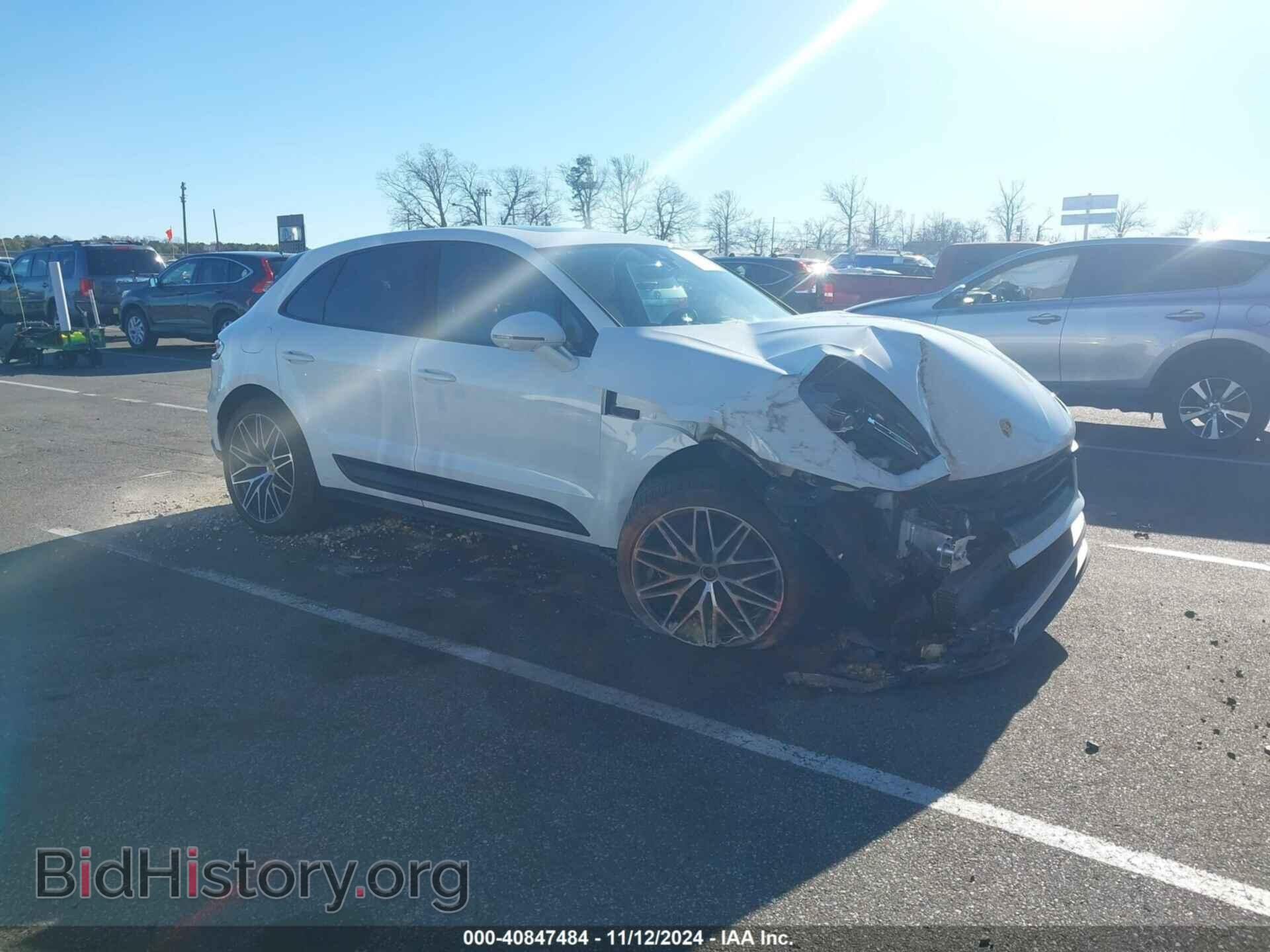 Фотография WP1AA2A58PLB05920 - PORSCHE MACAN 2023