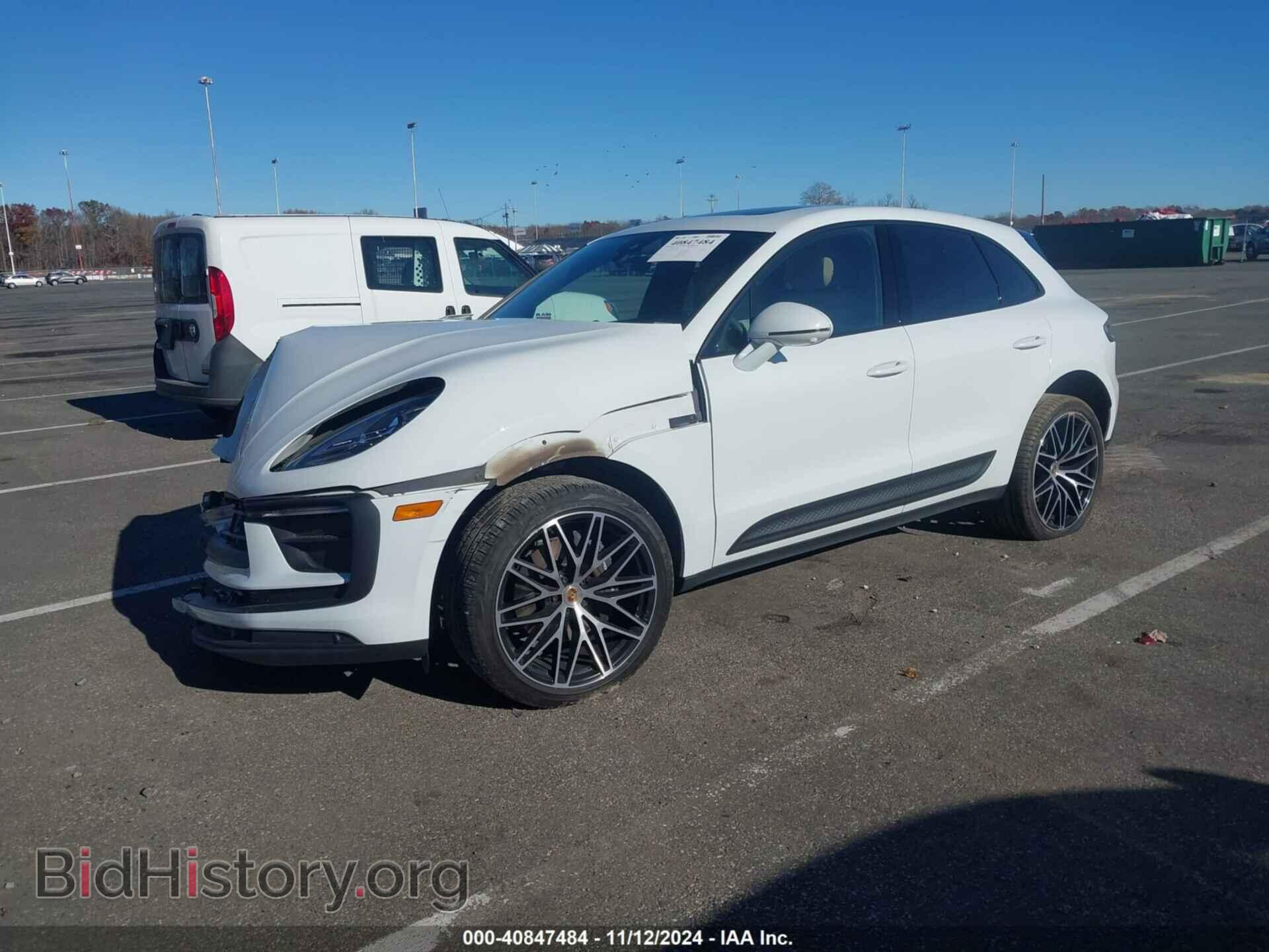 2023 PORSCHE MACAN - VIN: WP1AA2A58PLB05920 - Фото 2