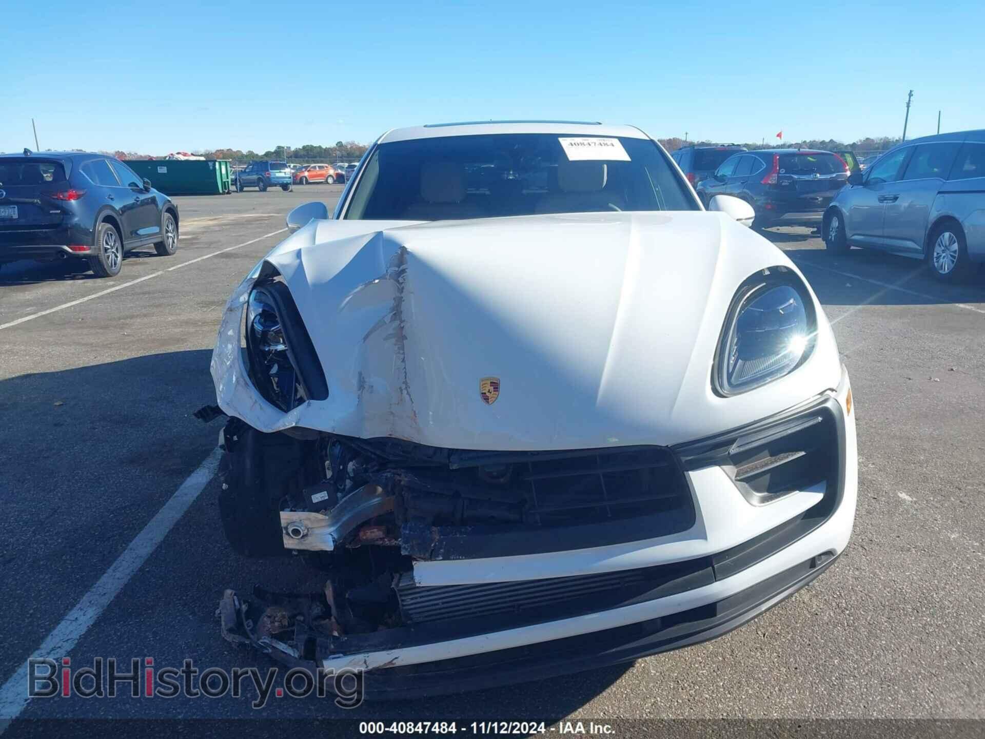 2023 PORSCHE MACAN - VIN: WP1AA2A58PLB05920 - Фото 12